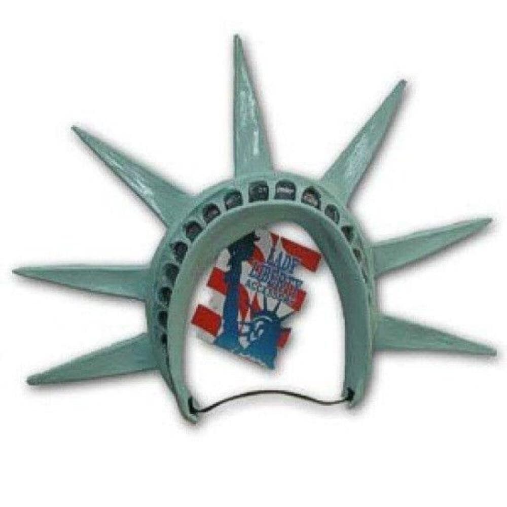 Statue of Liberty Latex Tiara Headpiece 2