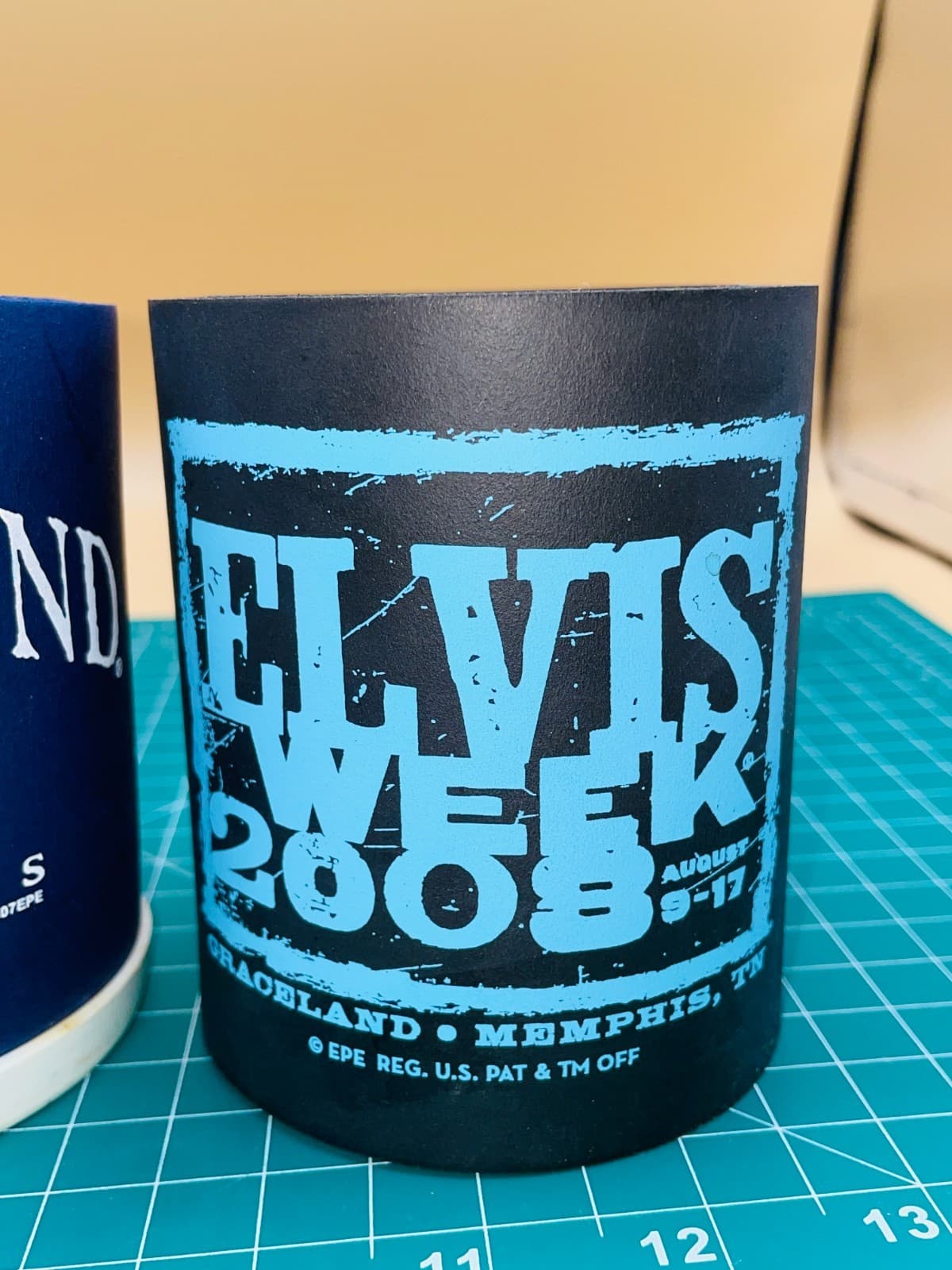 Vintage Elvis Week Lot of Coozies 2007-2008 Chill'er Beer Coolers Graceland 4
