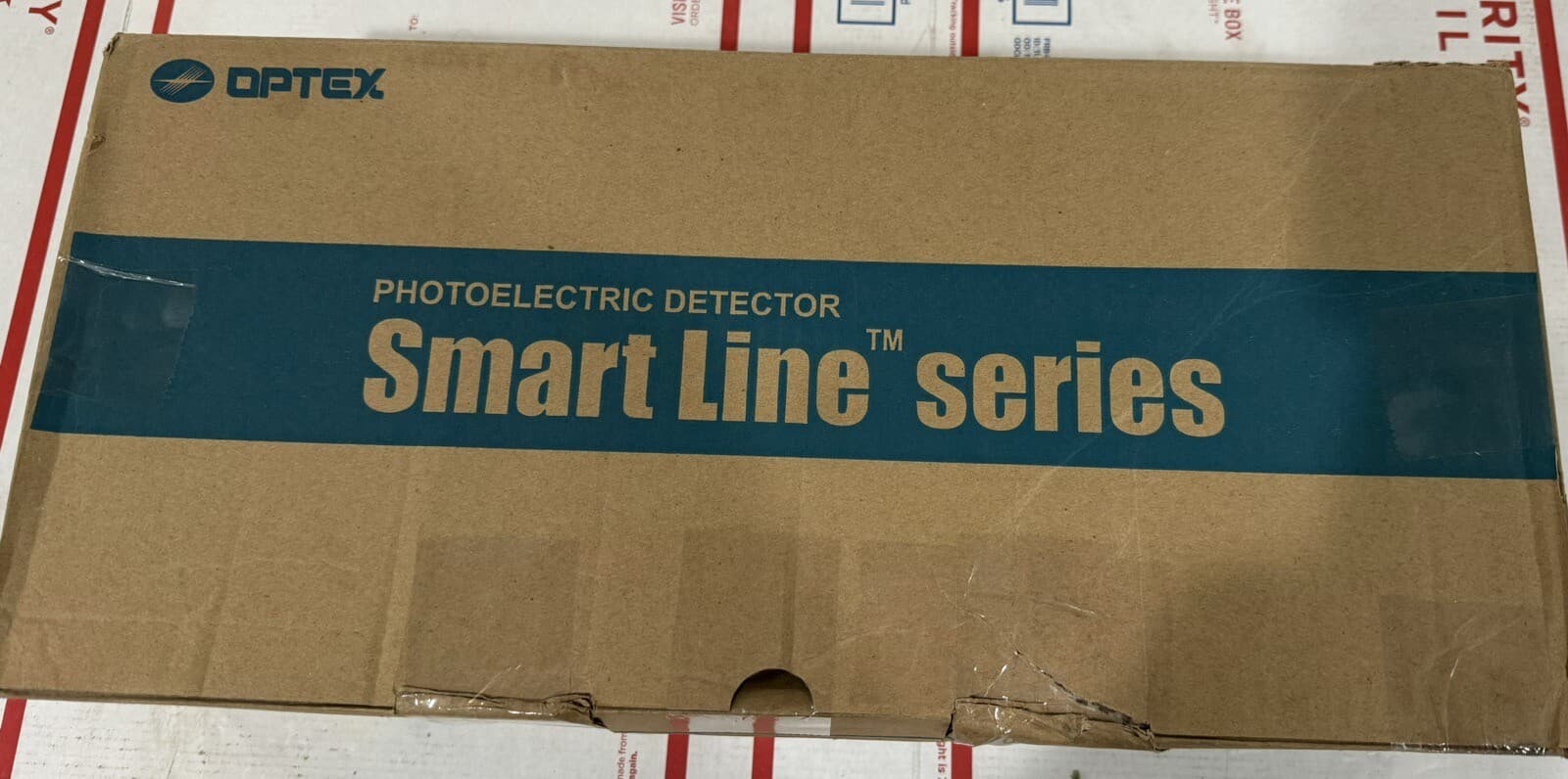 Optex SmartLine Outdoor Quad-Beam Photoelectric Detector, 100m SL-350QDP 5