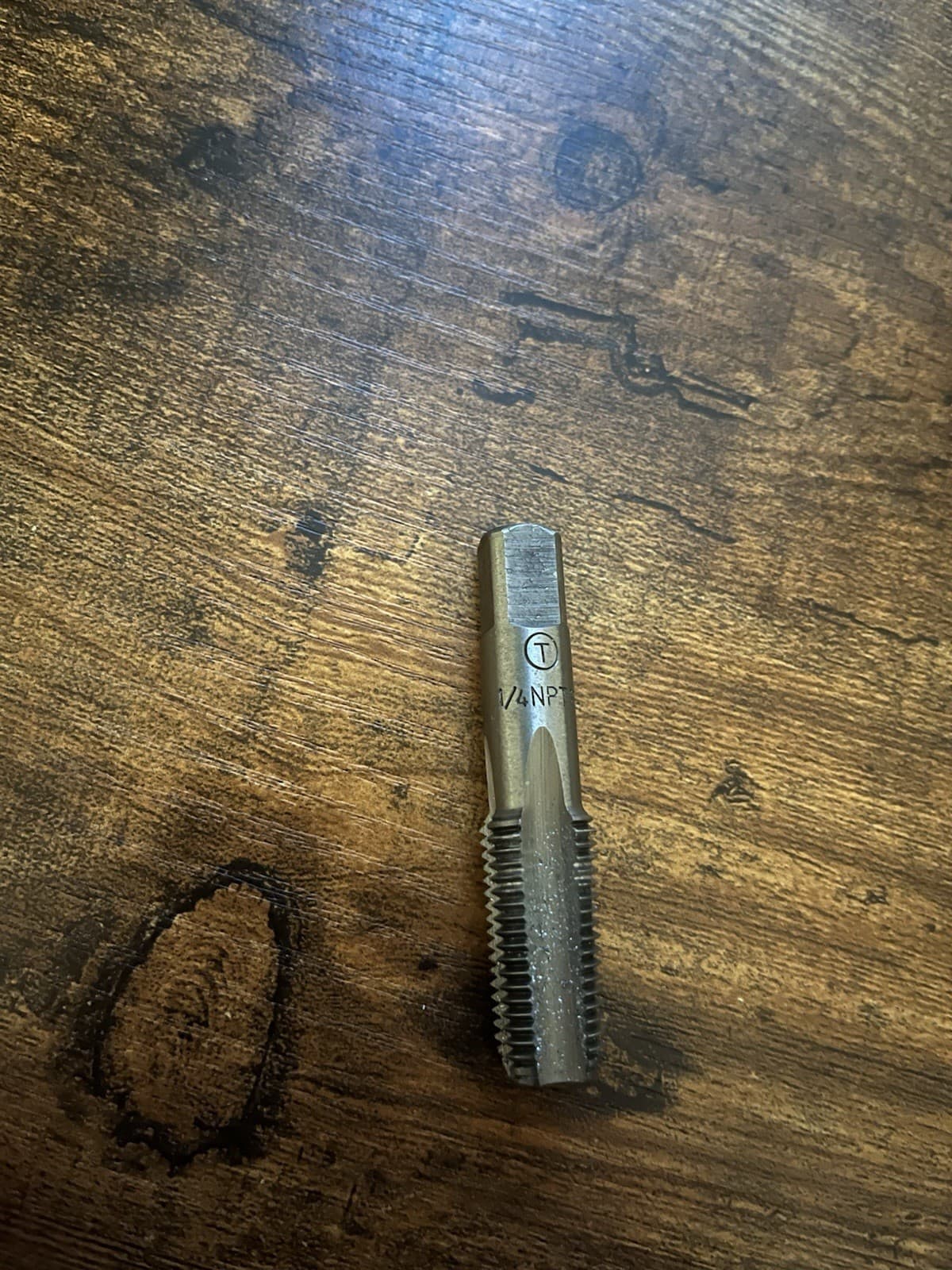 1/4-18  npt  pipe tap 2