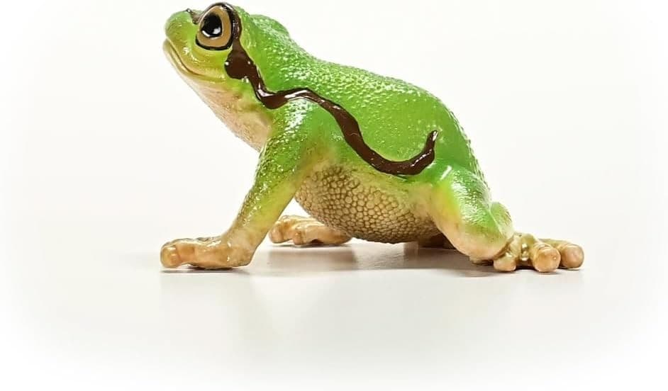Schleich Wild Life - 3" European Tree Frog Toy Figurine. Realistic...  6