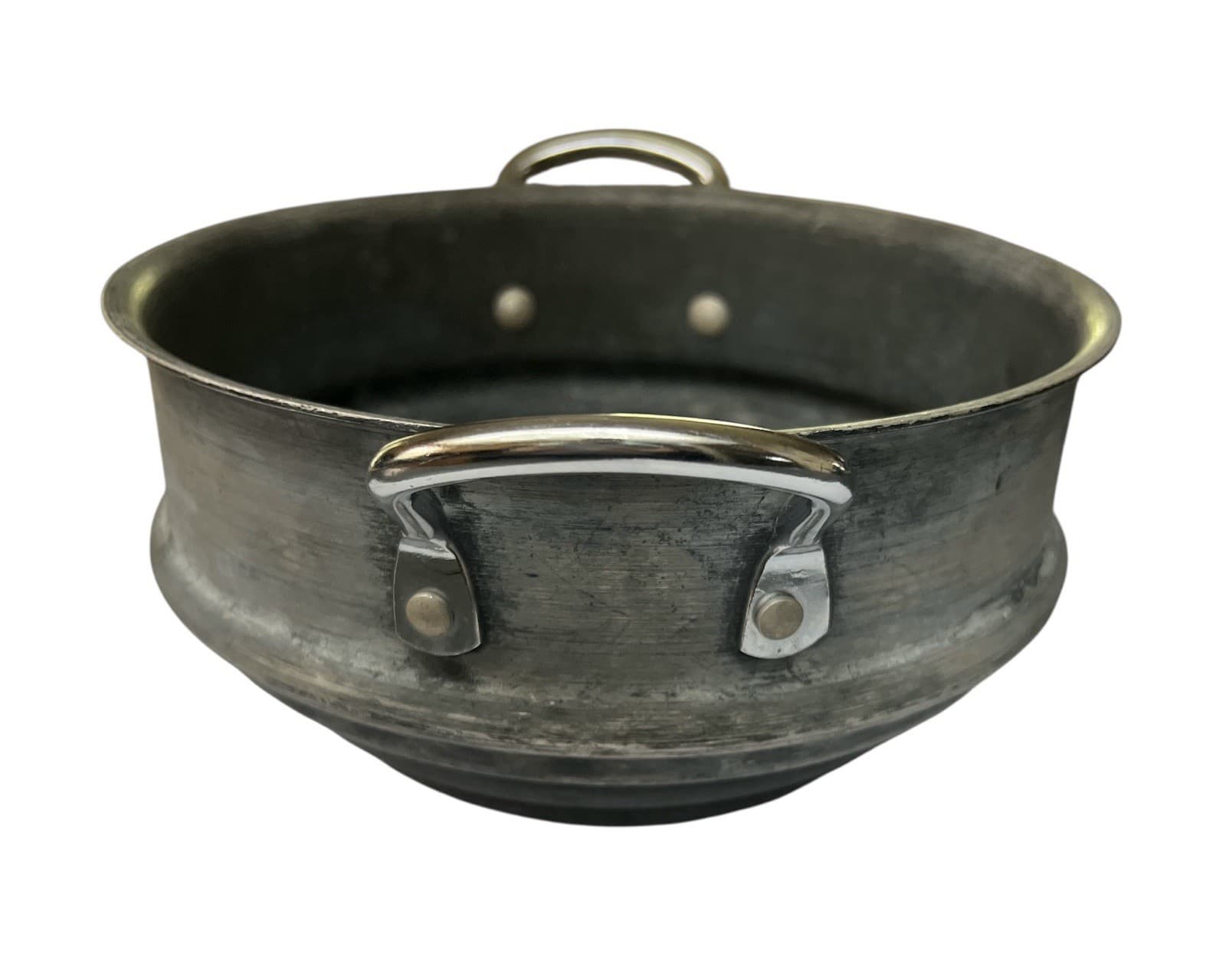 Vintage Calphalon Commercial Universal Steamer 3in1 Insert Anodized Aluminum 6