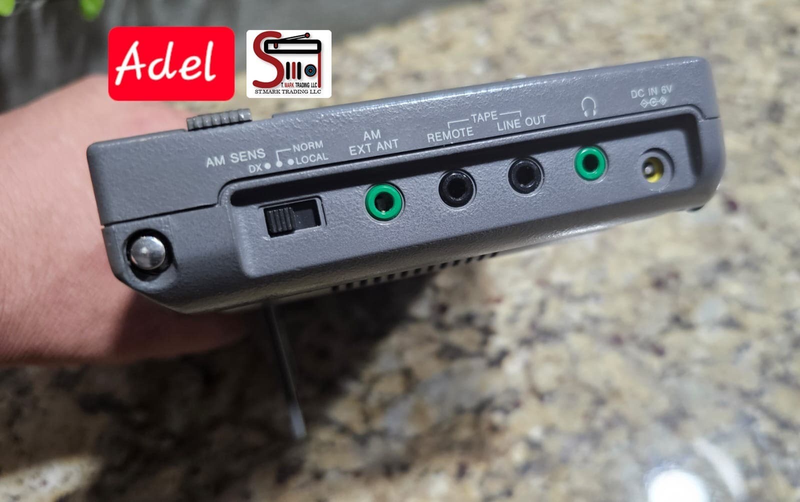 Sony ICF-SW55 Radio Recapped & Upgraded By Adel USA In The Mint Condition 6