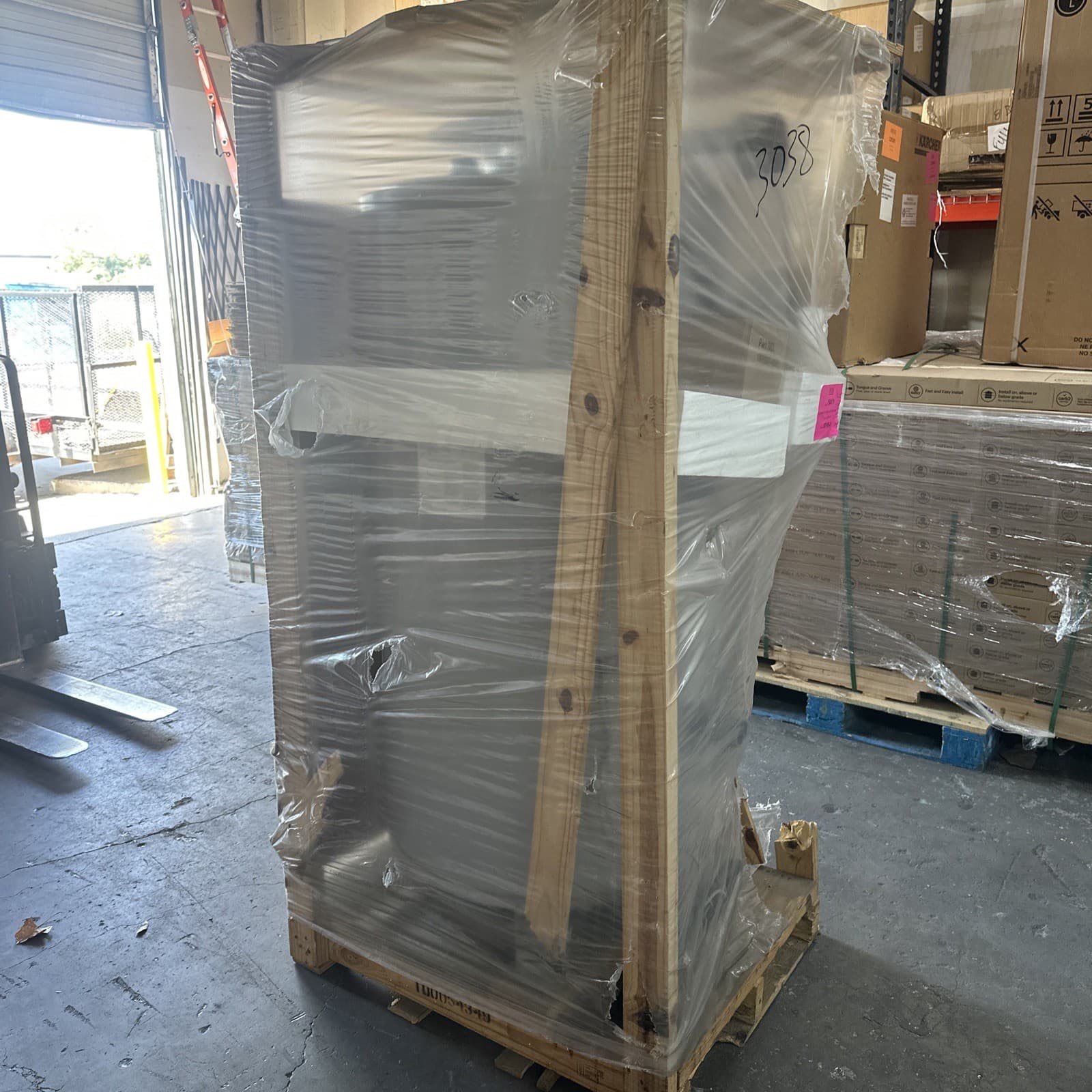 Year 2019 AO SMITH BTR-120 118 120K BTU NATURAL GAS WATER HEATER 71 Gallons 3