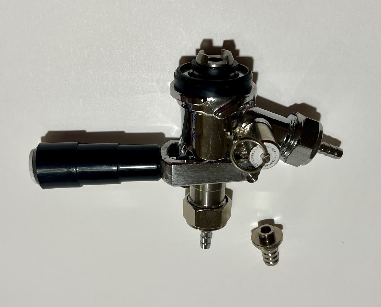 Bev Rite Keg Coupler SS 2