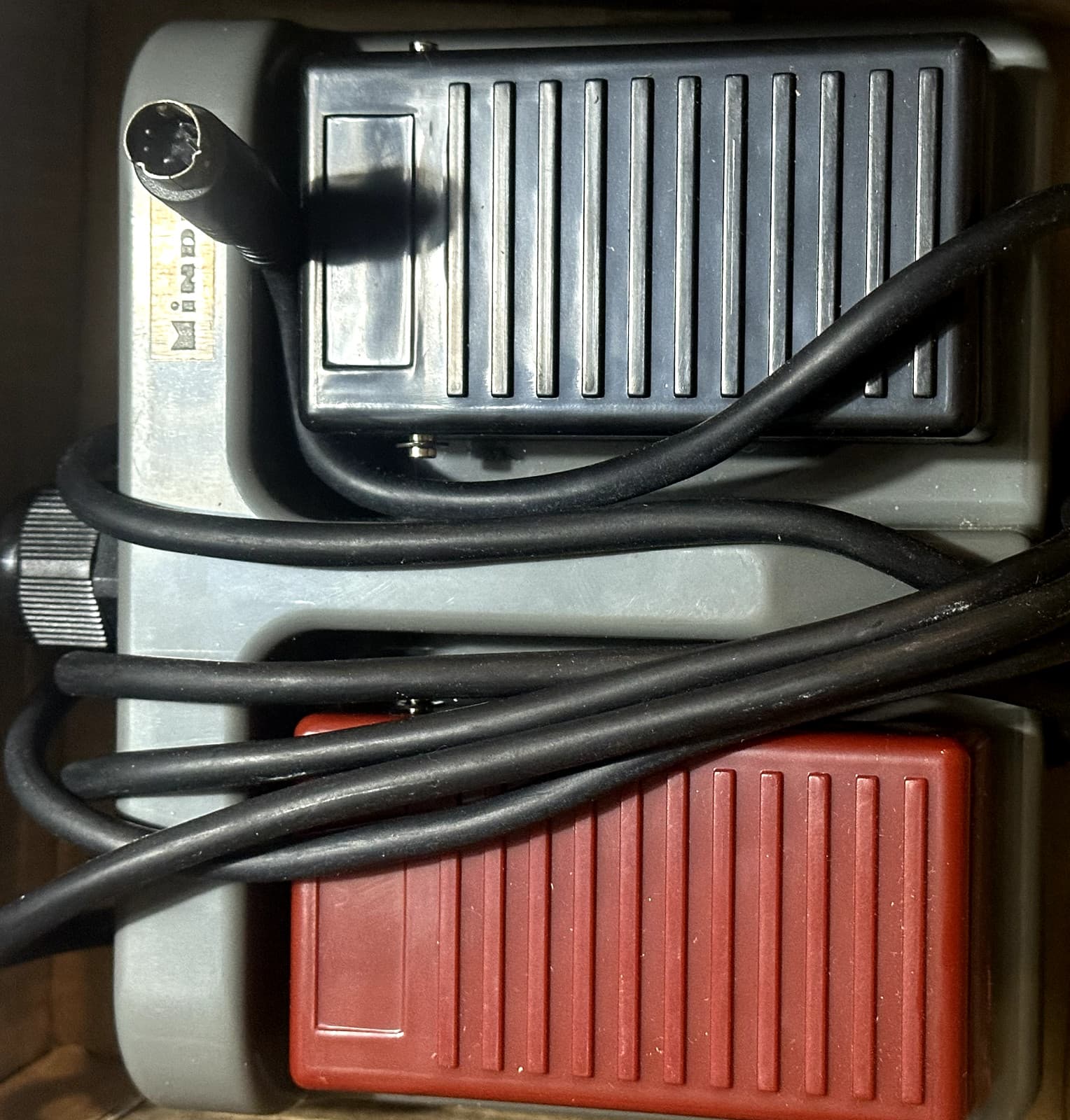 DRUMMOND NANOJECT III comparable foot SWITCH with infusion/injection functions 2