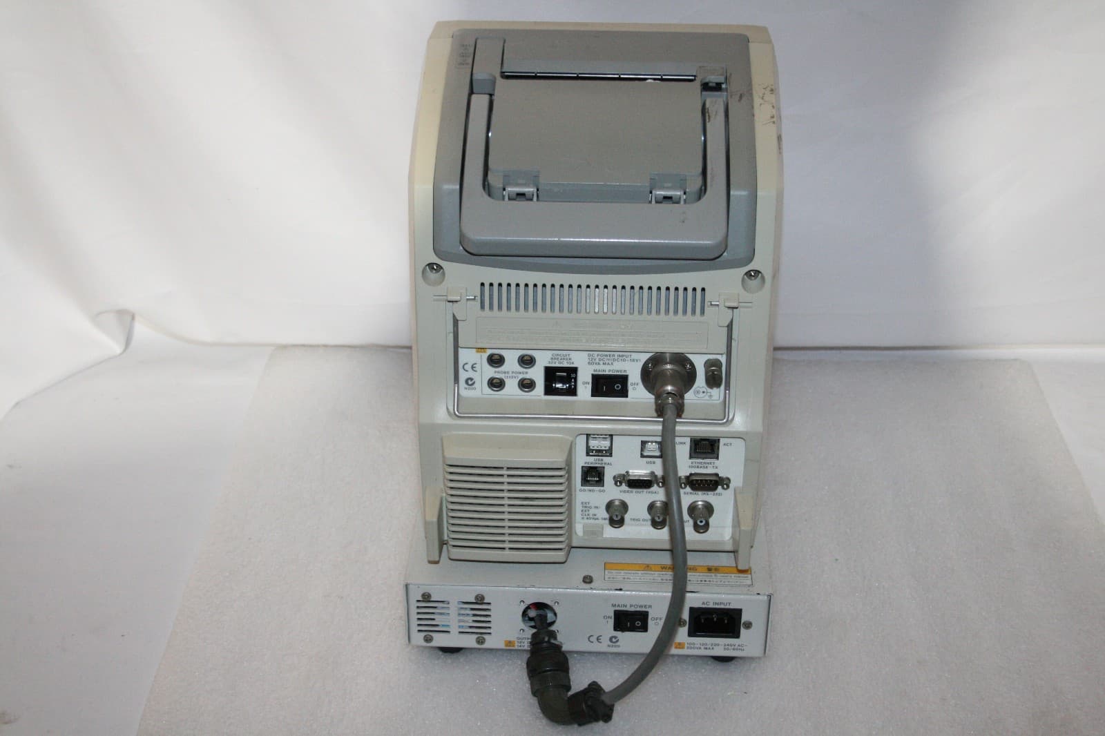 Yokogawa DL1640L 200MHz 200MS/s Digital Oscilloscope DL1640 701620 - READ 4