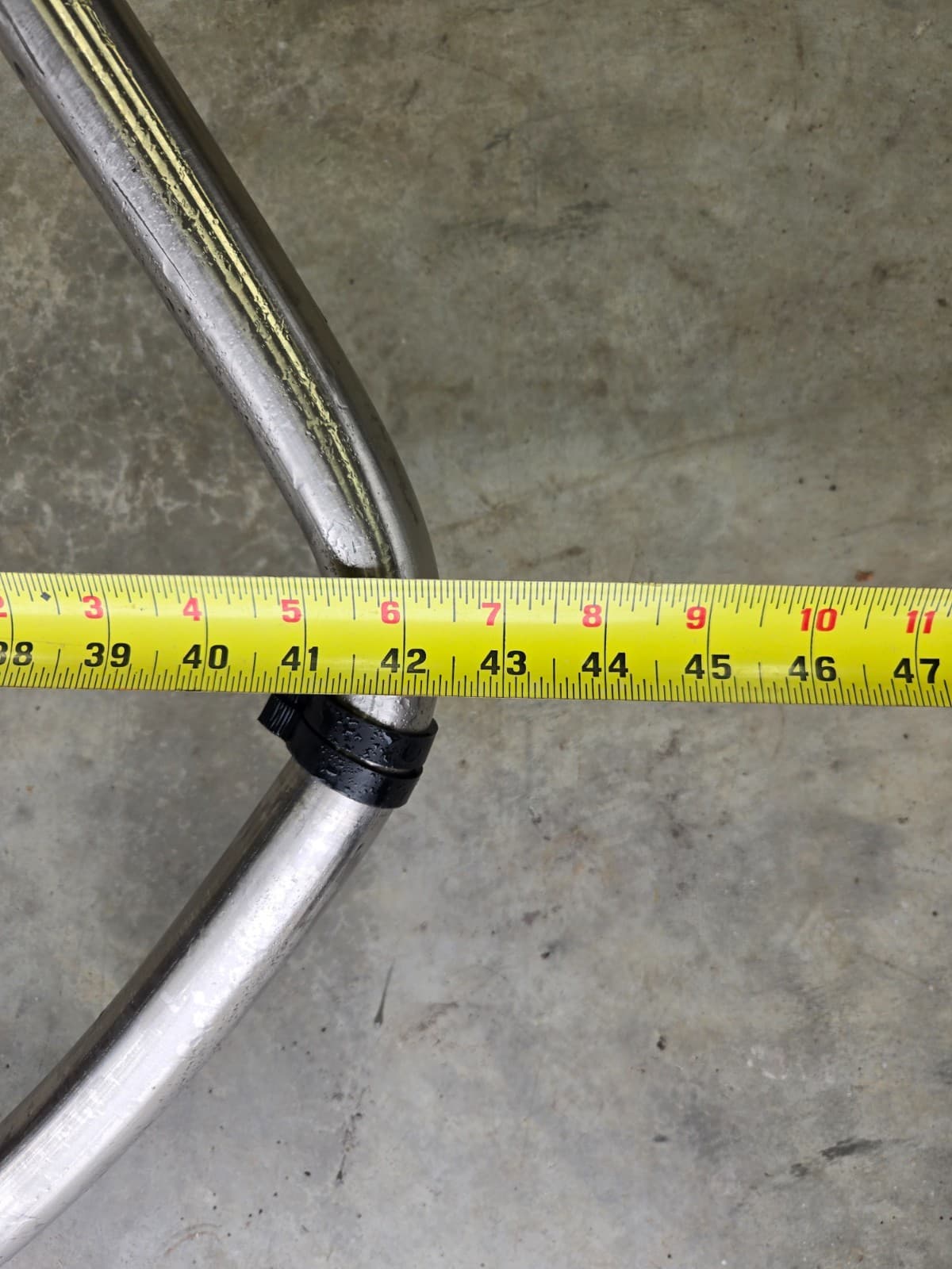 Turbo Swing boat tube tow bar 4