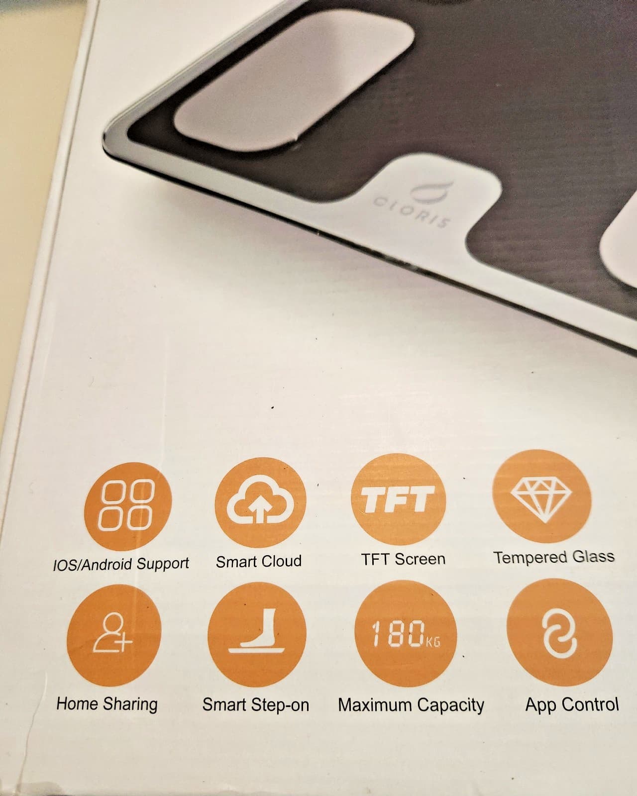 CLORIS Digital Smart Scale ~ 28 Body Composition Measurements ~ Health Analyzer 3