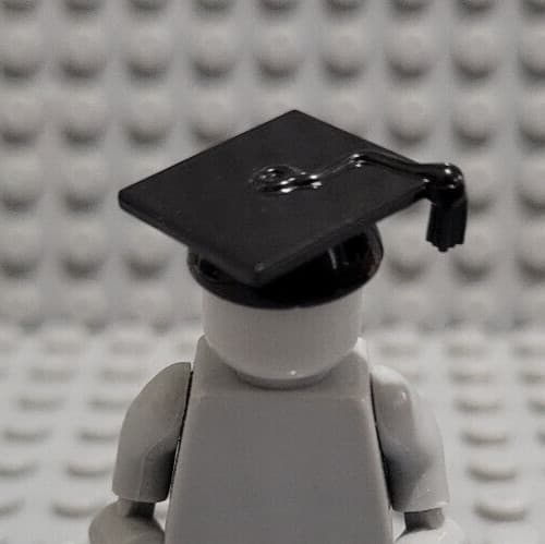 Minifigure Headgear Accessories - Hats, Straw Hat, Hood, Pumpkin, Skeleton 2