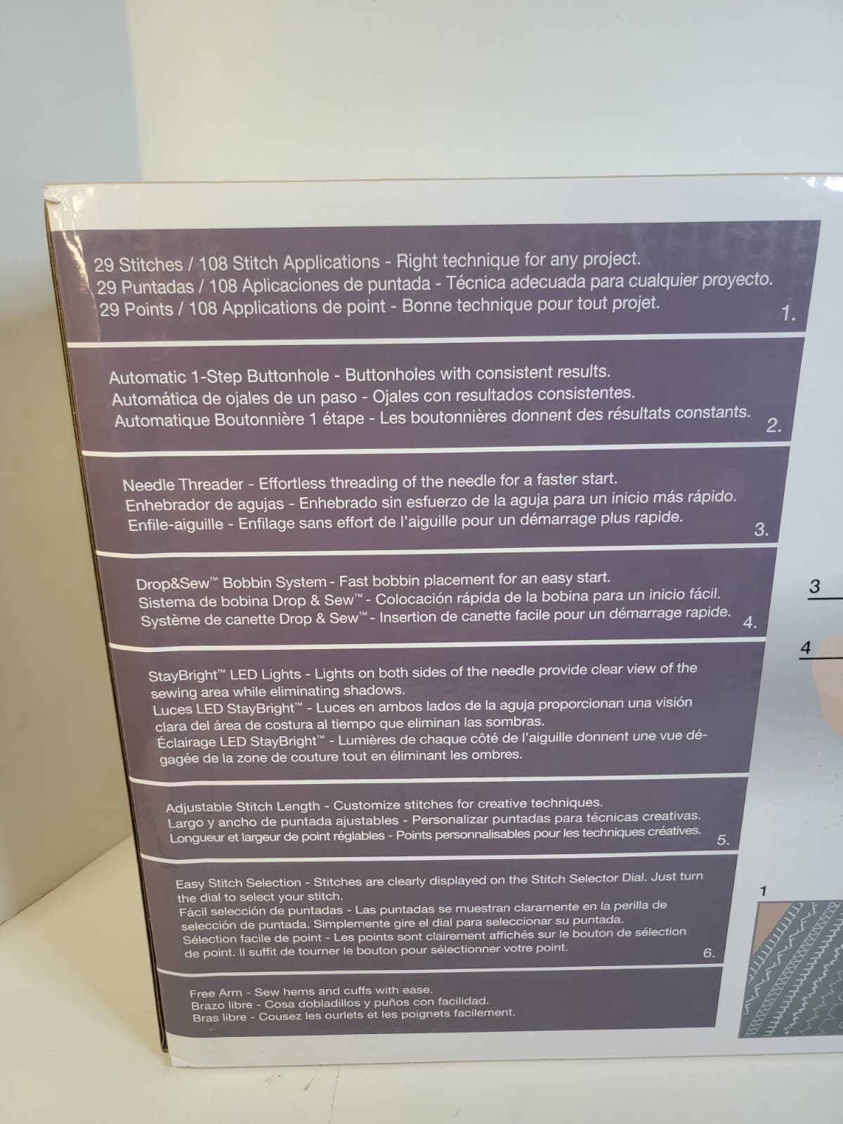 SINGER 3337 Special Edition Beautiful Blush Sewing Machine | 29 Stitches, 108 Ap 4