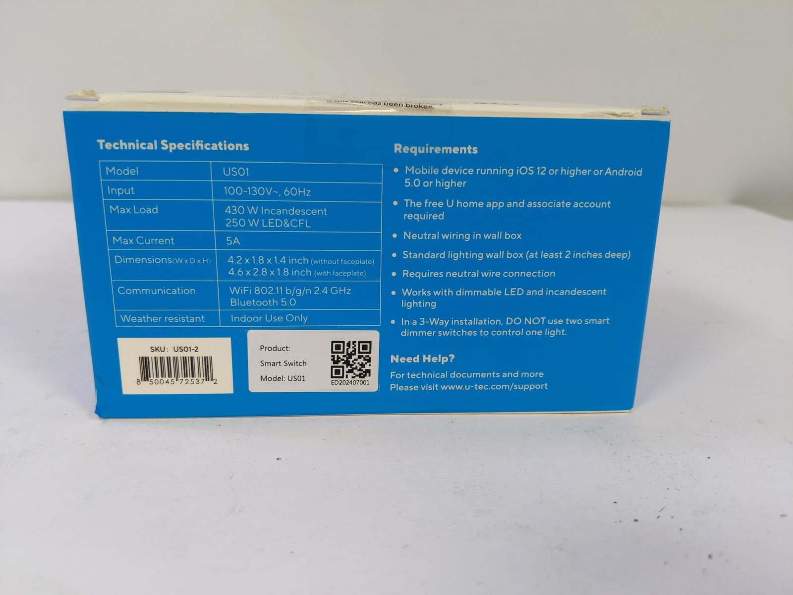 Smart 3 Way Dimmer Switch, Smart Wifi Mesh Dimmable Light Switch Compatible 2 PK 3