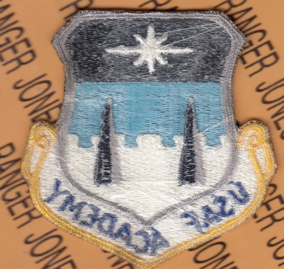 USAF Air Force Academy USAFA ~3" shield patch c/e 2