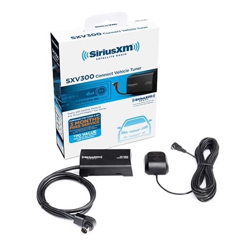 New SiriusXM In-Dash Connect Vehicle Tuner SXV300V1 - Integrate Satellite Radio
