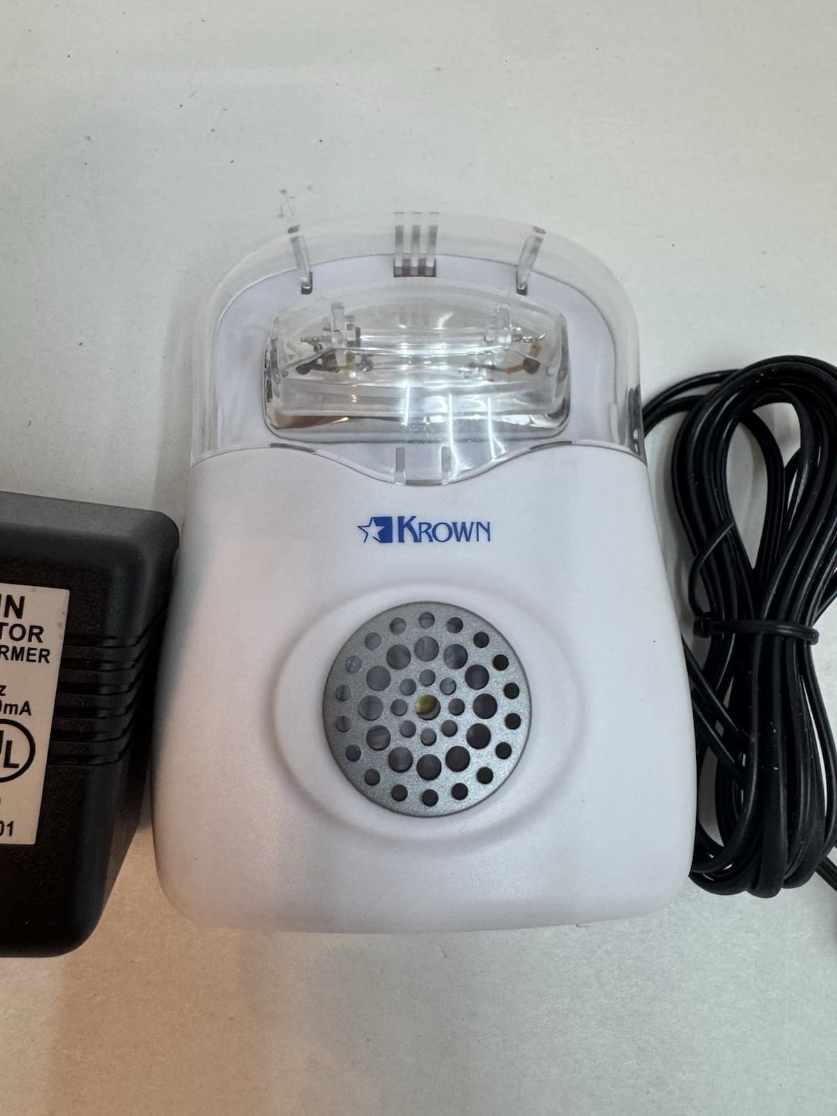 Krown Telephone Strobe Light Phone Ringer Flasher LED Home for Hearing Impaired 2