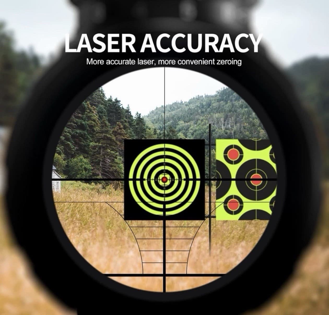 9mm Red Laser Bore Sight Brass Cartridge Bullet Shap Boresighter W/ 6 Batteries 4