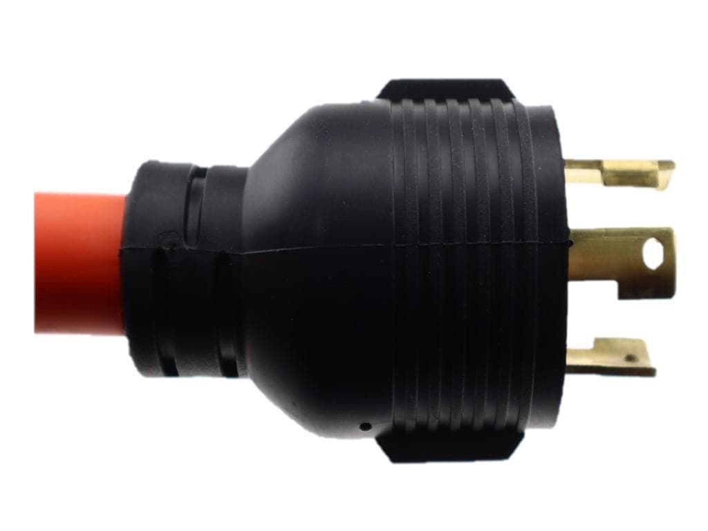 MPI Tools L5-30p to L14-30r pigtail adapter 10 Gauge generator adapter 3