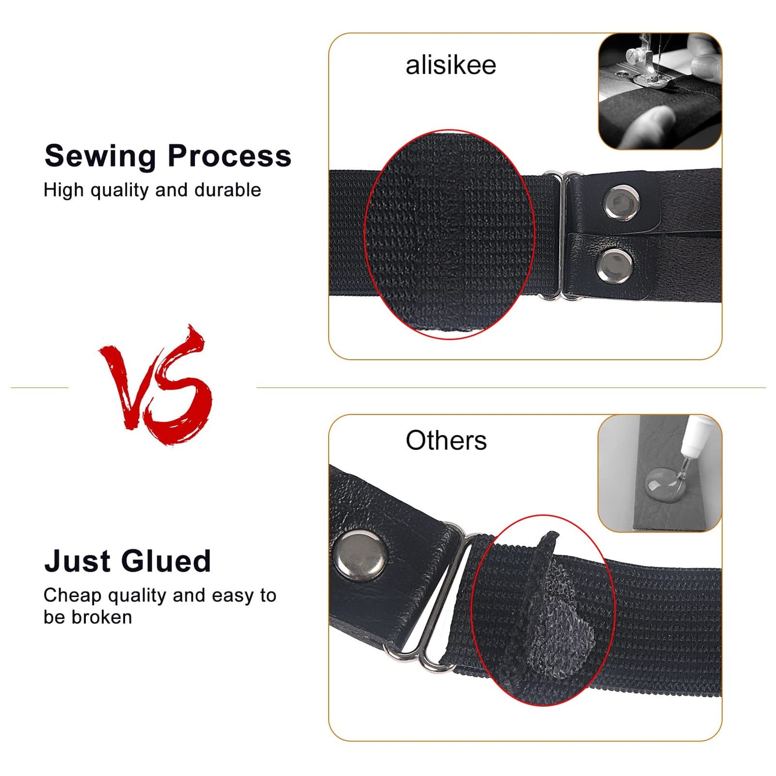 Adjustable Lace Heart-Shaped Thigh Garter 2 PCS Elastic Leg Garters for Women 5