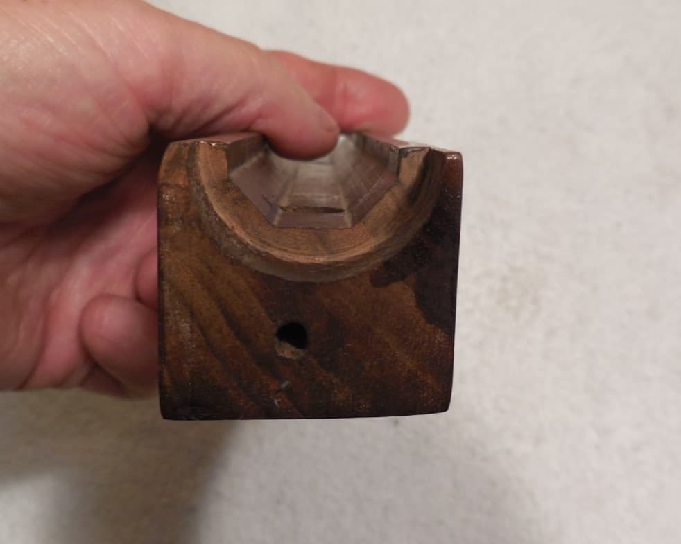 Vintage Octagon Barrel Forearm Forend Sharps Rolling Block? 6