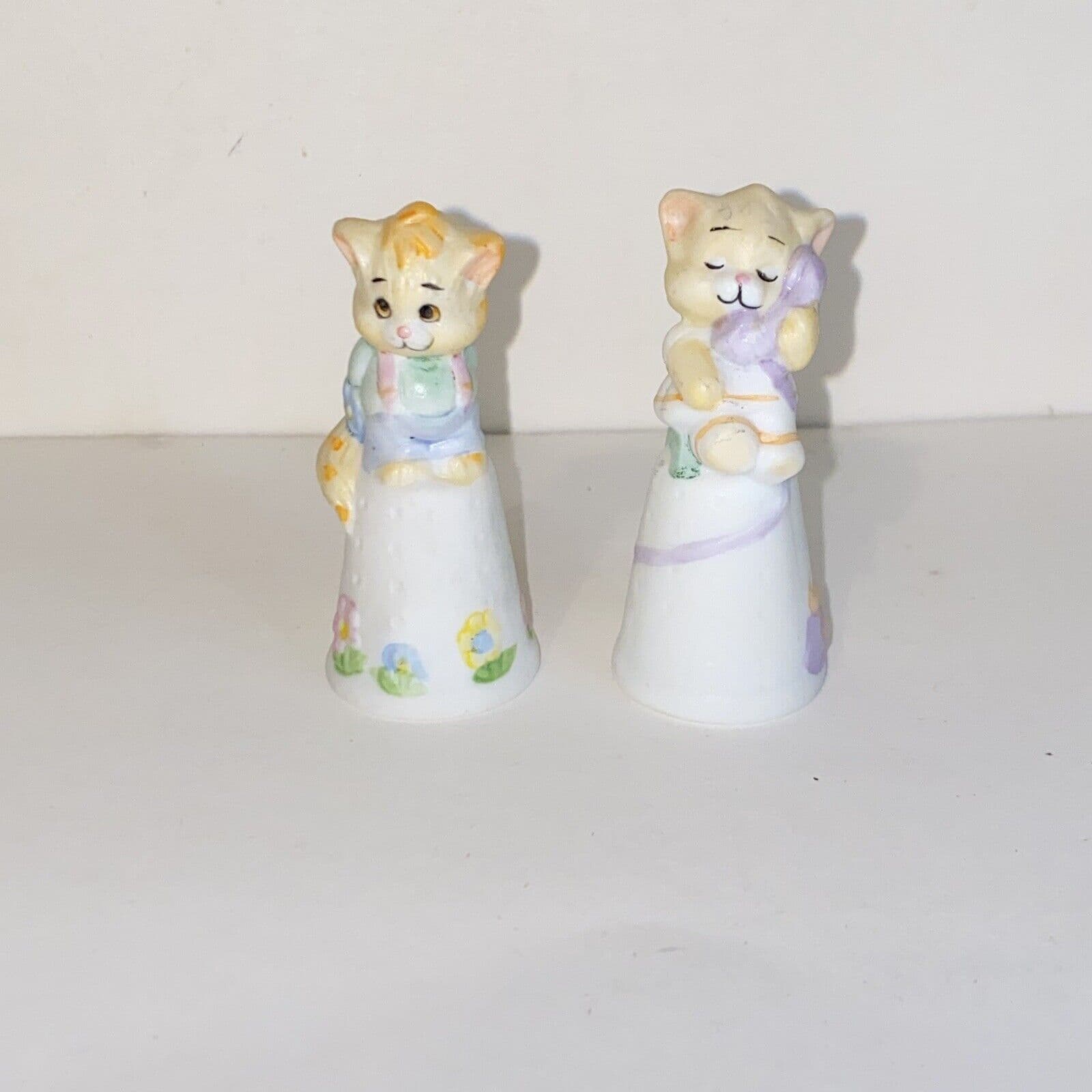 Vintage Mixed Lot of 17 Thimbles Advertising Figural Celluloid Metal Porcelain 4