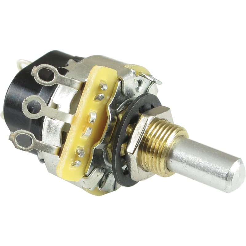 Potentiometer, CTS, Audio, 1 MΩ, SPST, Push-Pull, Solder Lug