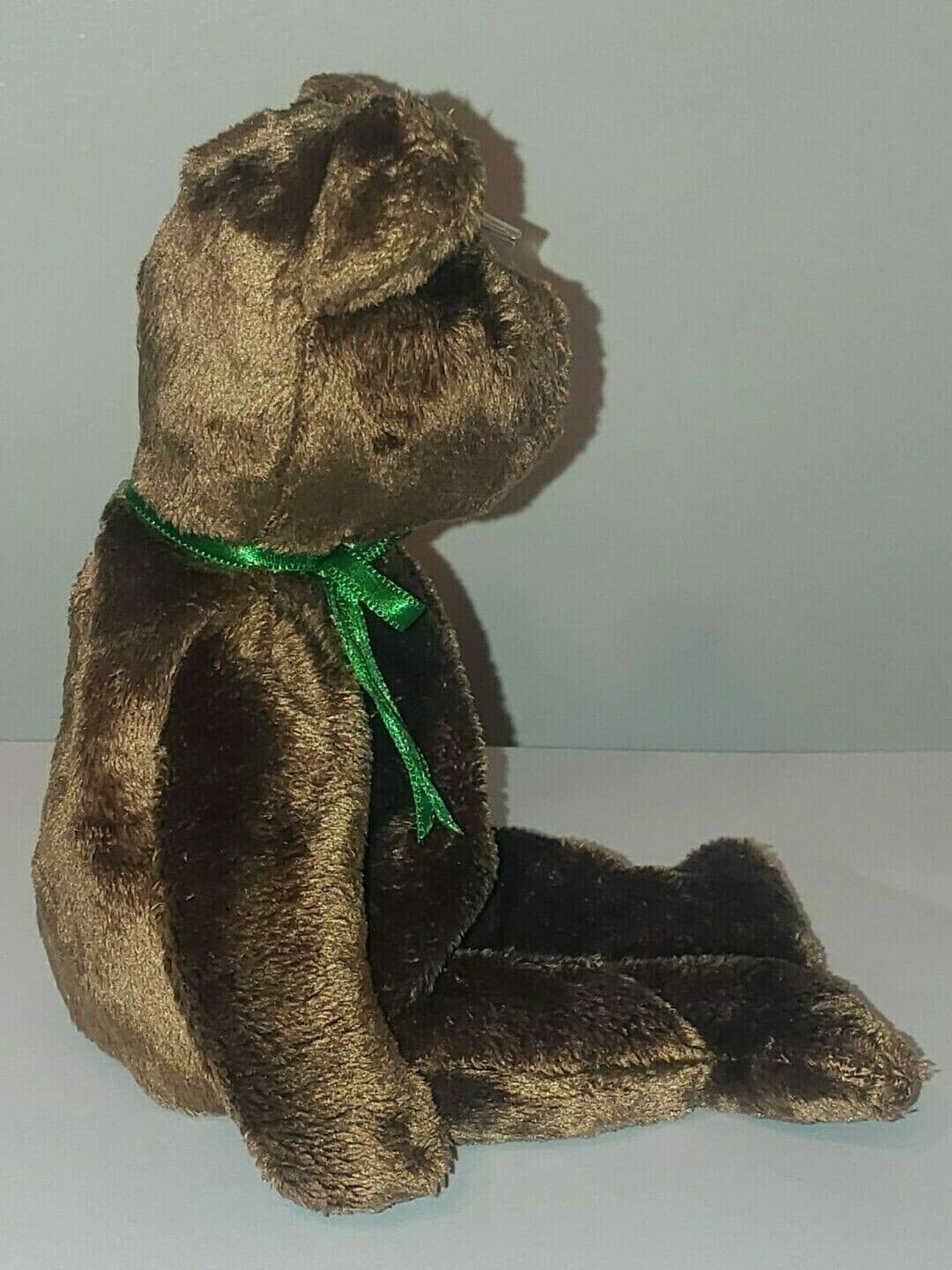 Ty Beanie Baby WILLIAM (Shakespeare) Bear Closed Book (Europe Exclusive) MWMTs 6