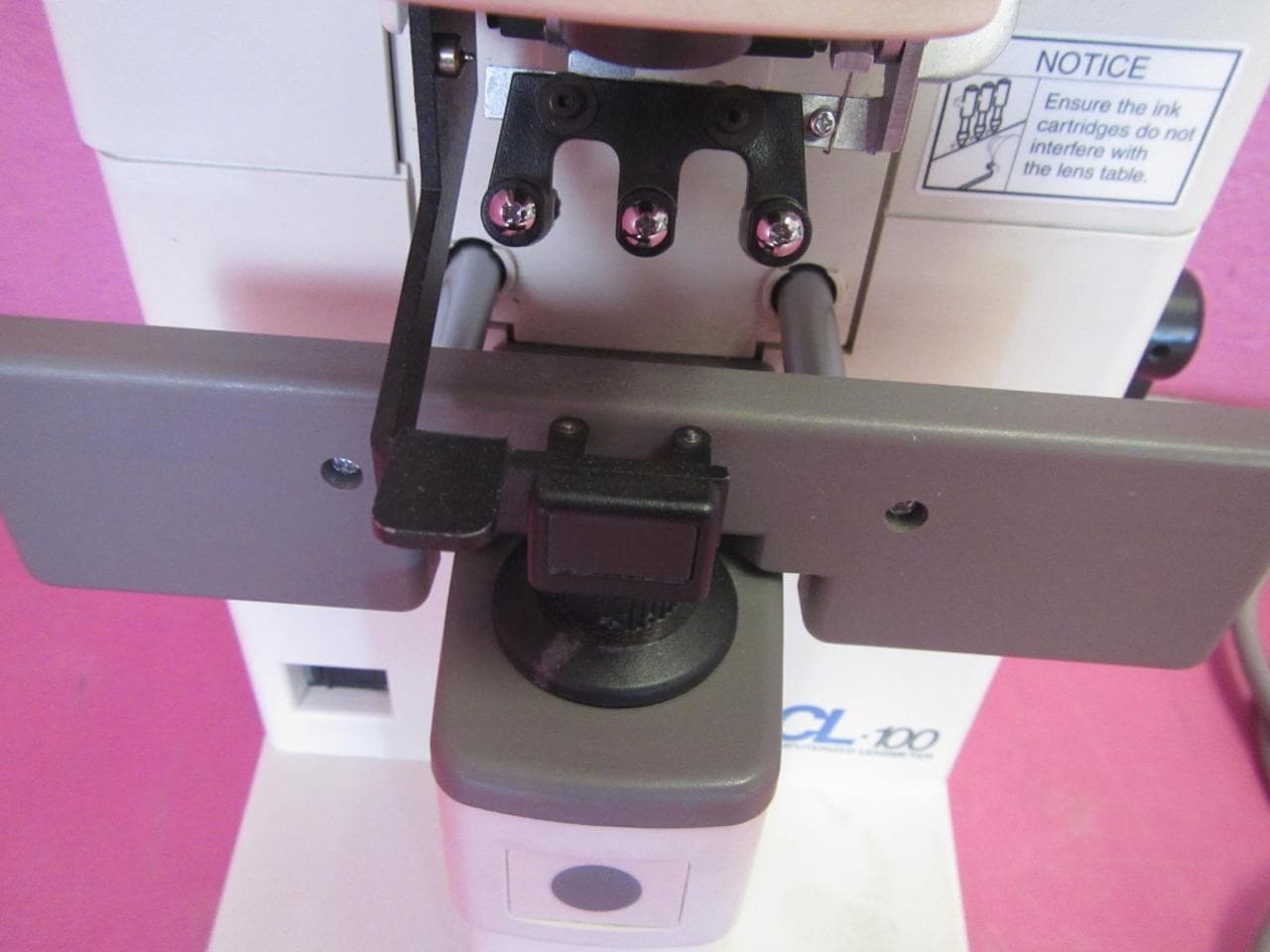 Topcon CL-100 Computerized Lensmeter Lensometer Ophthalmic Optometry 6