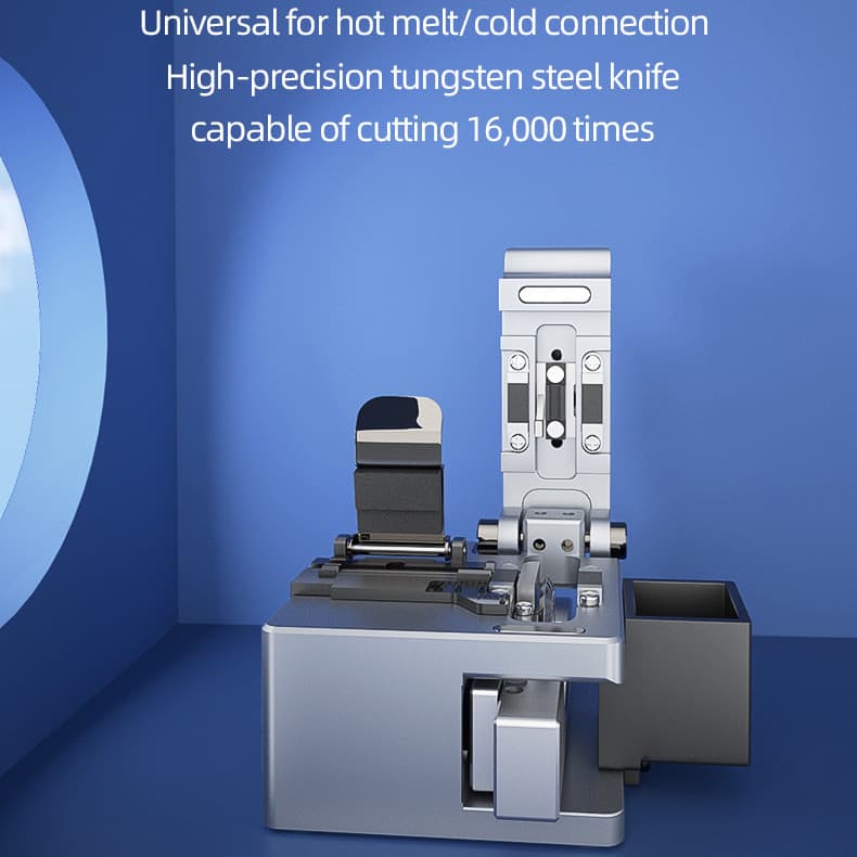 Optical Fiber Cleaver High Precision Fiber Cutter Optical Fiber Cutting Tool 6