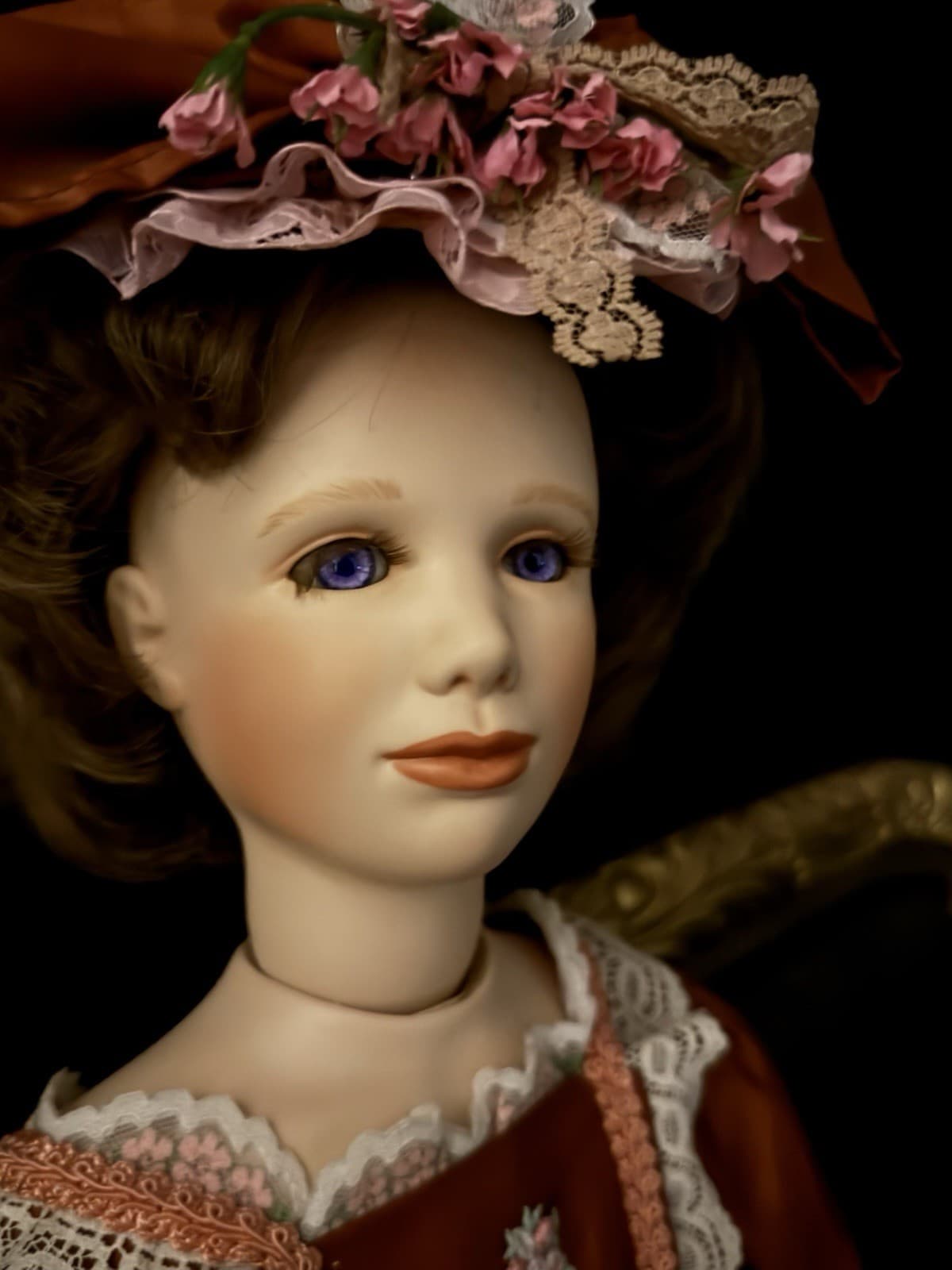 Haunted, Large Porcelain Doll "Pernella" ~ Active, Strong Energy, Friendly!~ 5