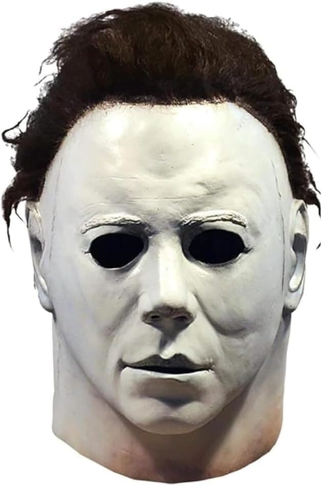 Halloween Michael Myers Mask Adults Scary Original Michael Myers Mask + Knife 3