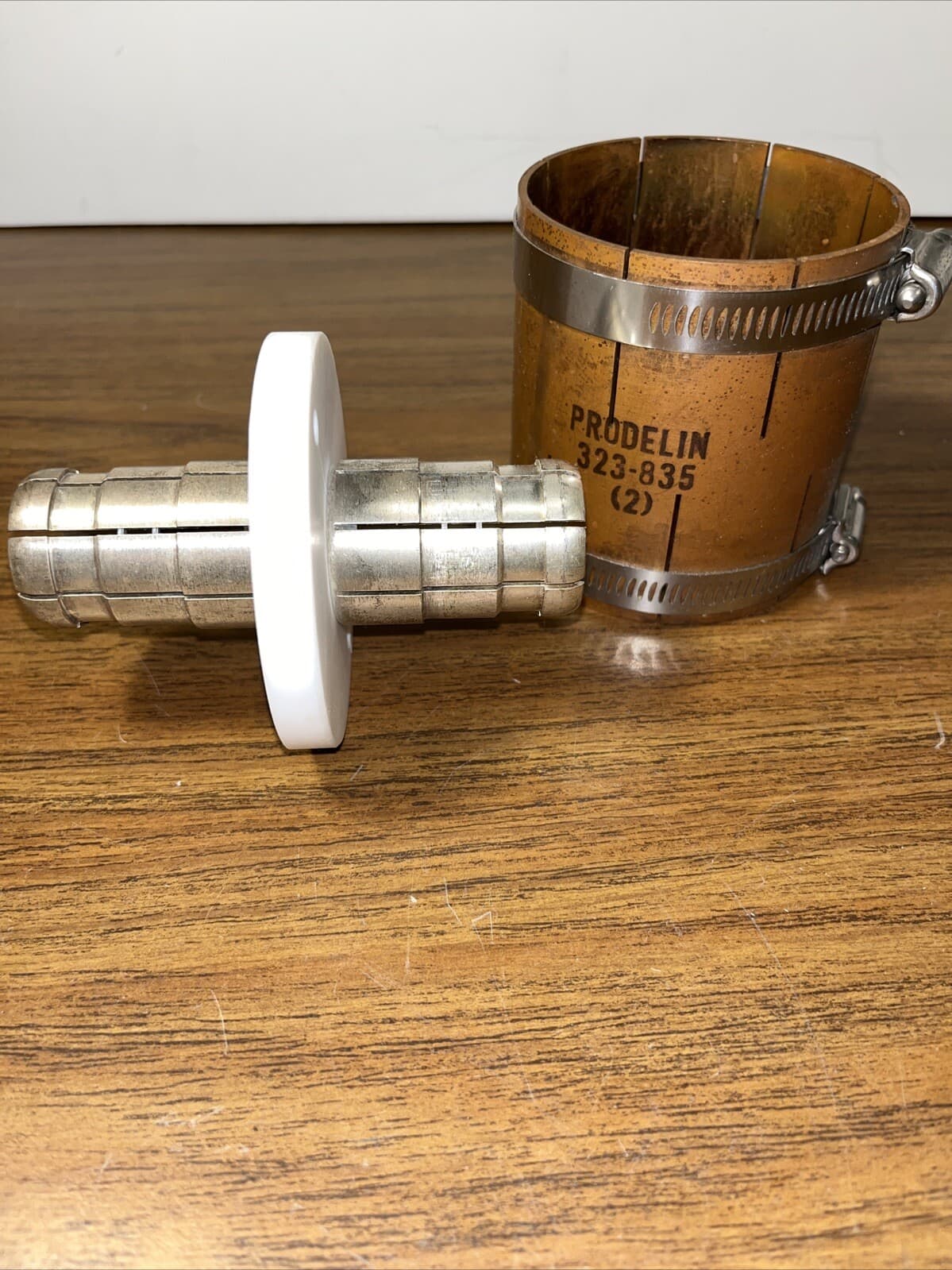 3 1/8 Coax Transmission Line Unflanged Connector & Accessories