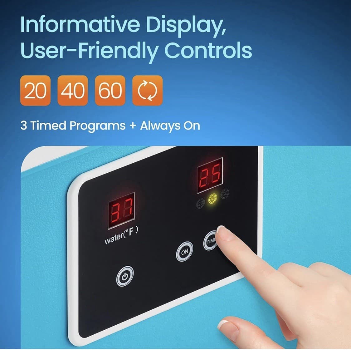 Cold Therapy System with Universal Pad for Hip, Back or Knee — Post-Surgery Care 5