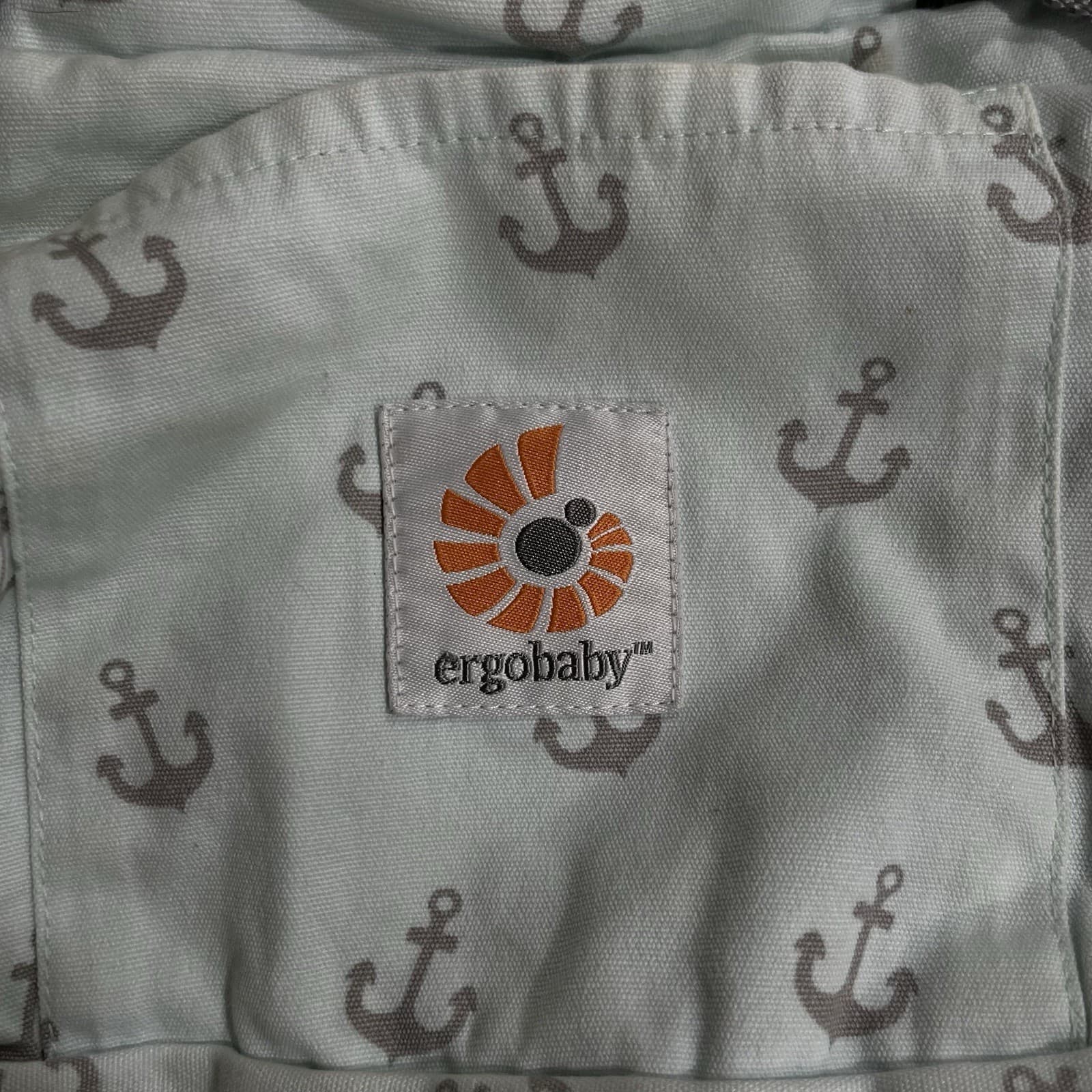 ERGO baby Original Collection Baby Carrier Green Gray Anchors Good For Daddy Too 3
