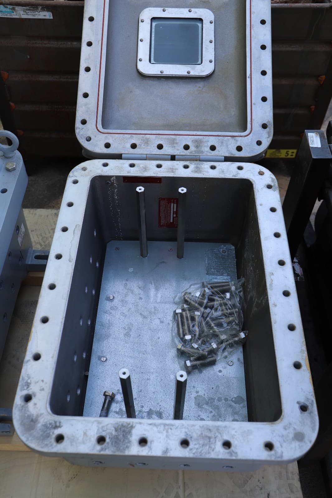 ADALET XCEX 162410-N4 EXPLOSION PROOF ENCLOSURE 4