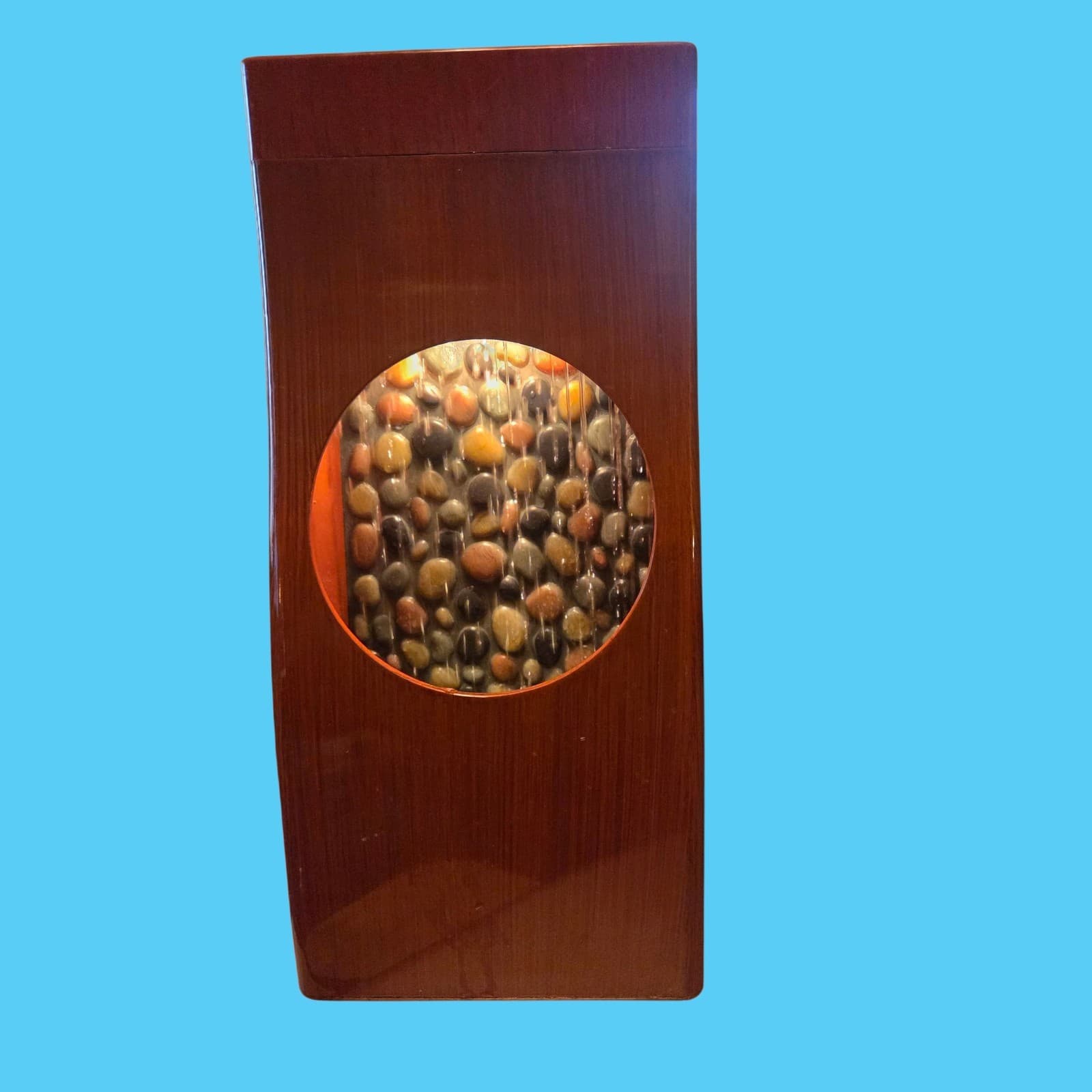 HoMedics ENVIRASCAPE Soothing Rain Forest Fountain w/ Lights & Sounds EXCELLENT 2