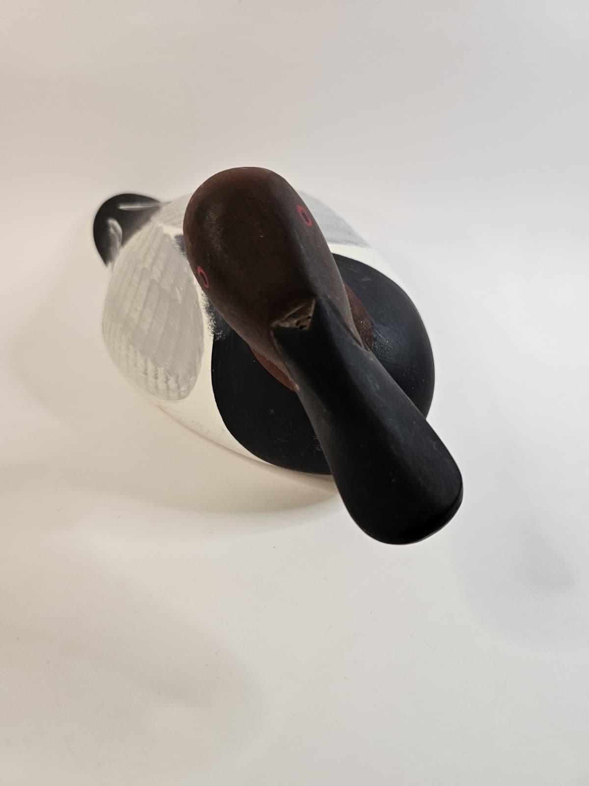 Captain Harry Jobes Canvasback Duck Decoy Signed 1996 3