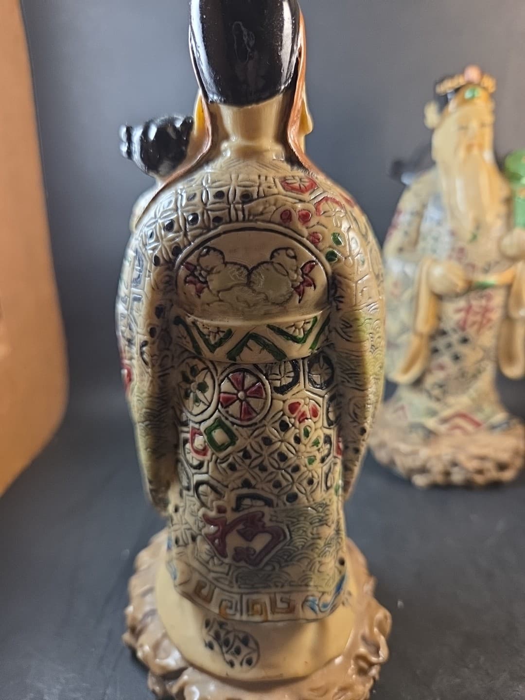 Two Chinese Diety's, Lu And Shou 4