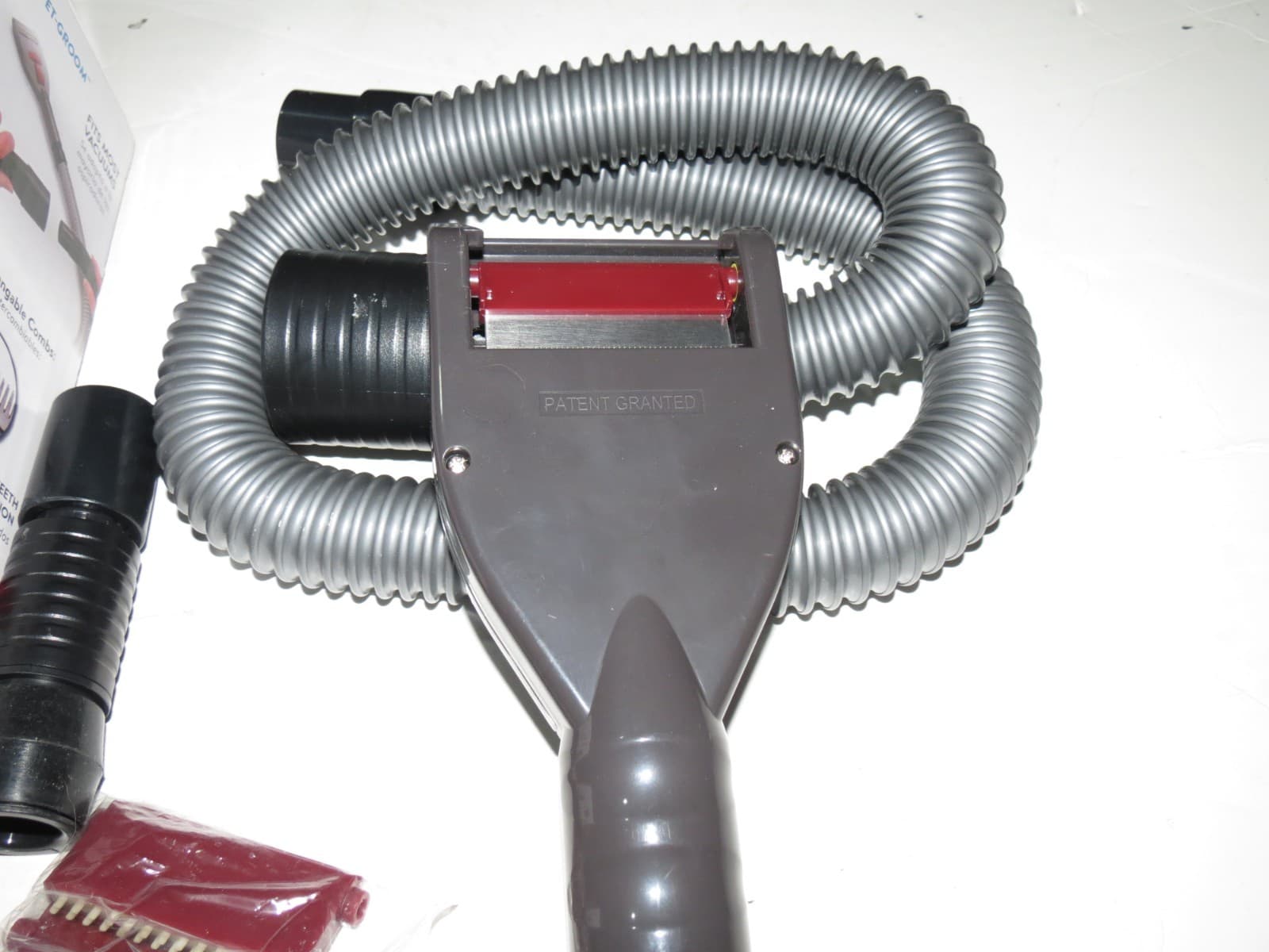 Penn-Plax VacGroom Pet Grooming and Shedding Vacuum Attachment Kit 3