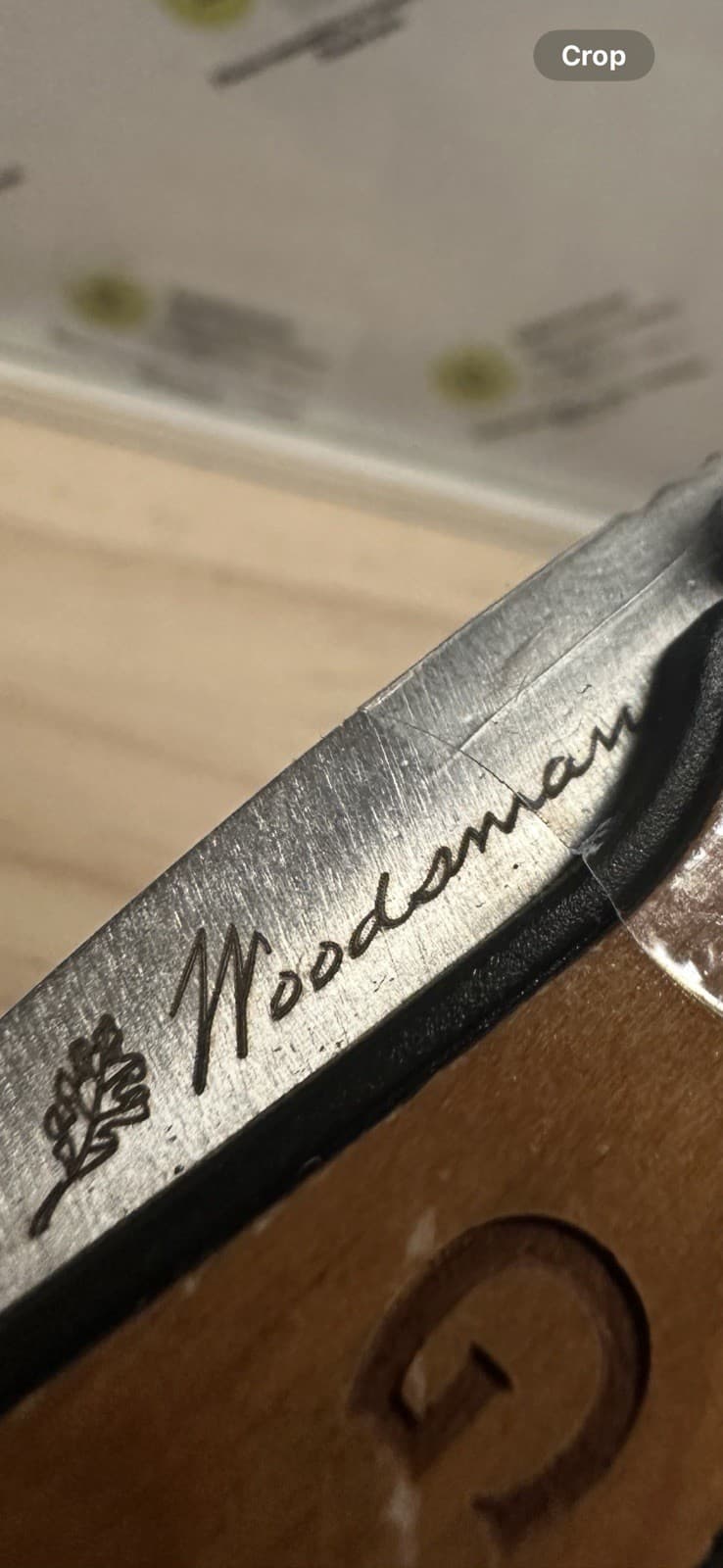 Woodsman Branded “Mayberry Mount Airy, NC” & “G” Souvenir Folding Knife New 2