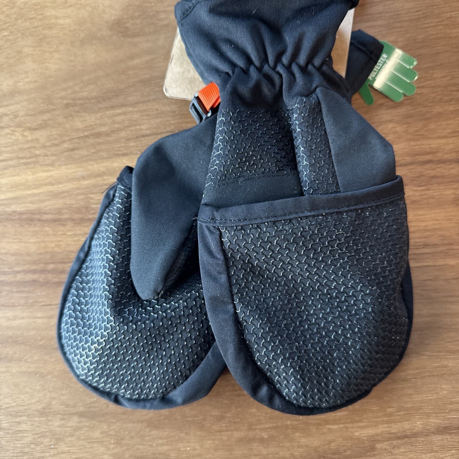 CTR Outdoors Convertible Gloves Or Mittens Winter Run Play Ski S/M NWT Versa 4