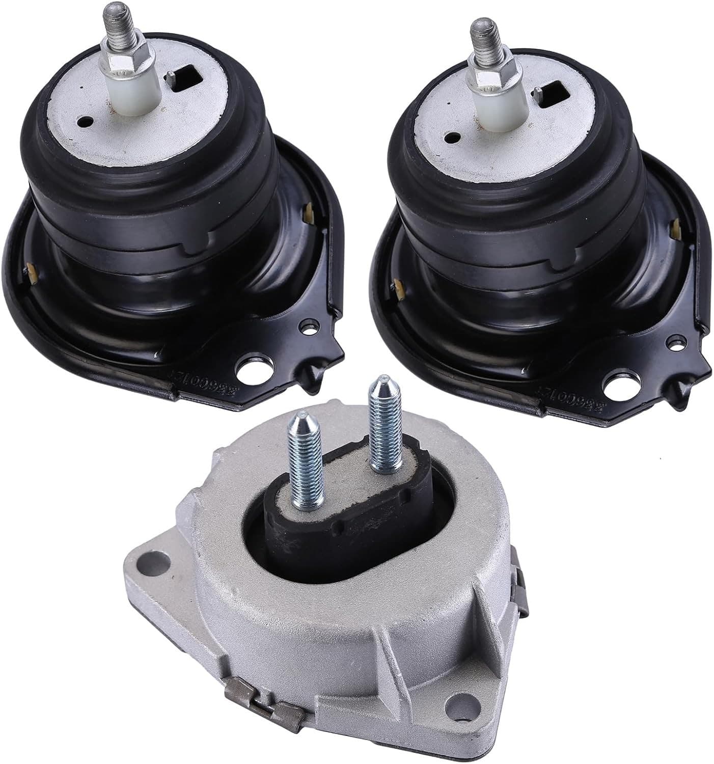 3PCS Engine Motor and Transmission Mount Set fit for Grand Cherokee 2011-2019  2