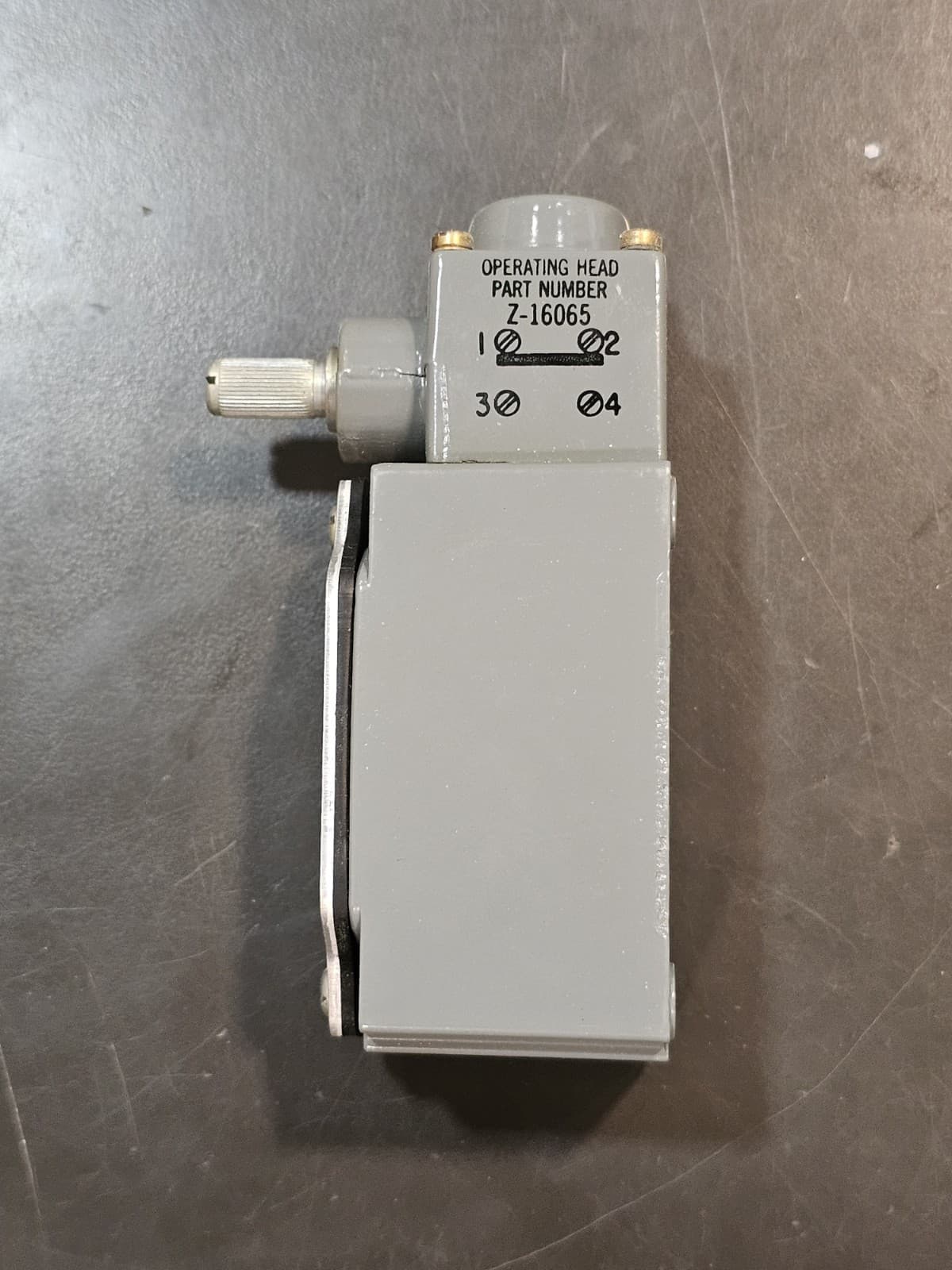 Allen-Bradley 802T-A Oil Tight Limit Switch 6