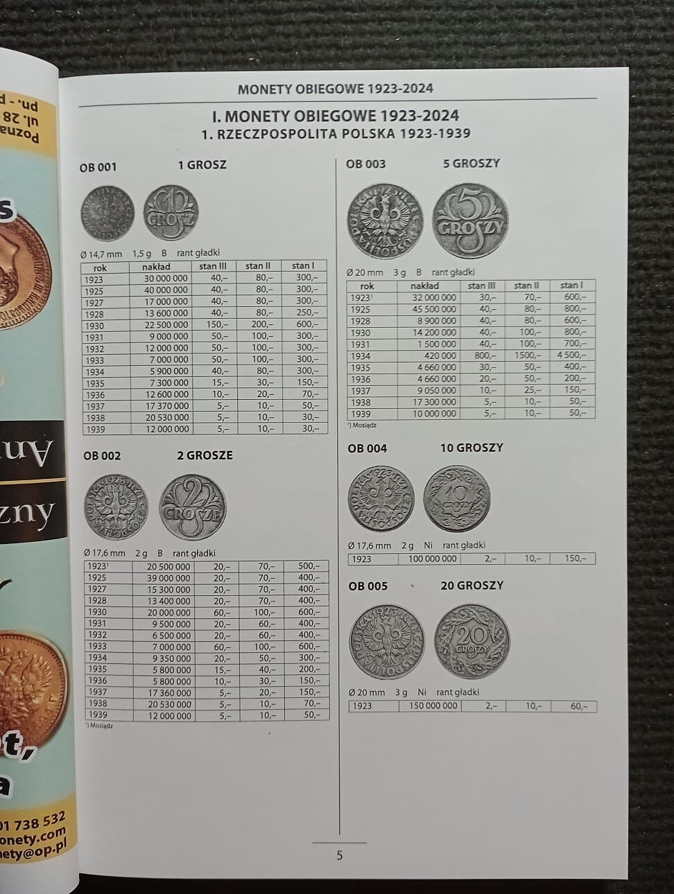 Catalog Monet Polskich 2025 - FISCHER NEV 2