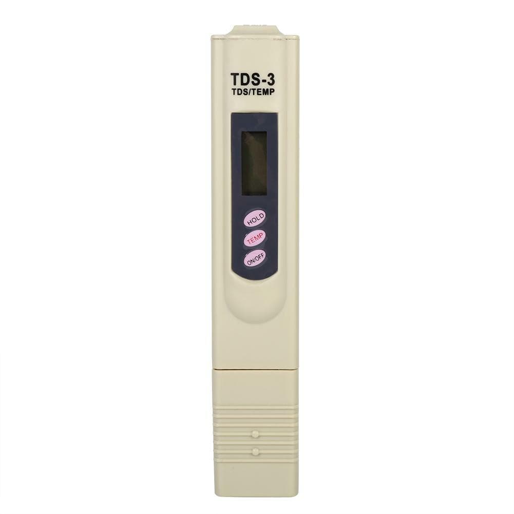 Handheld Water Quality Hardness Purity Digital LCD Meter 0-9990 PPM TDS TDS-3 4