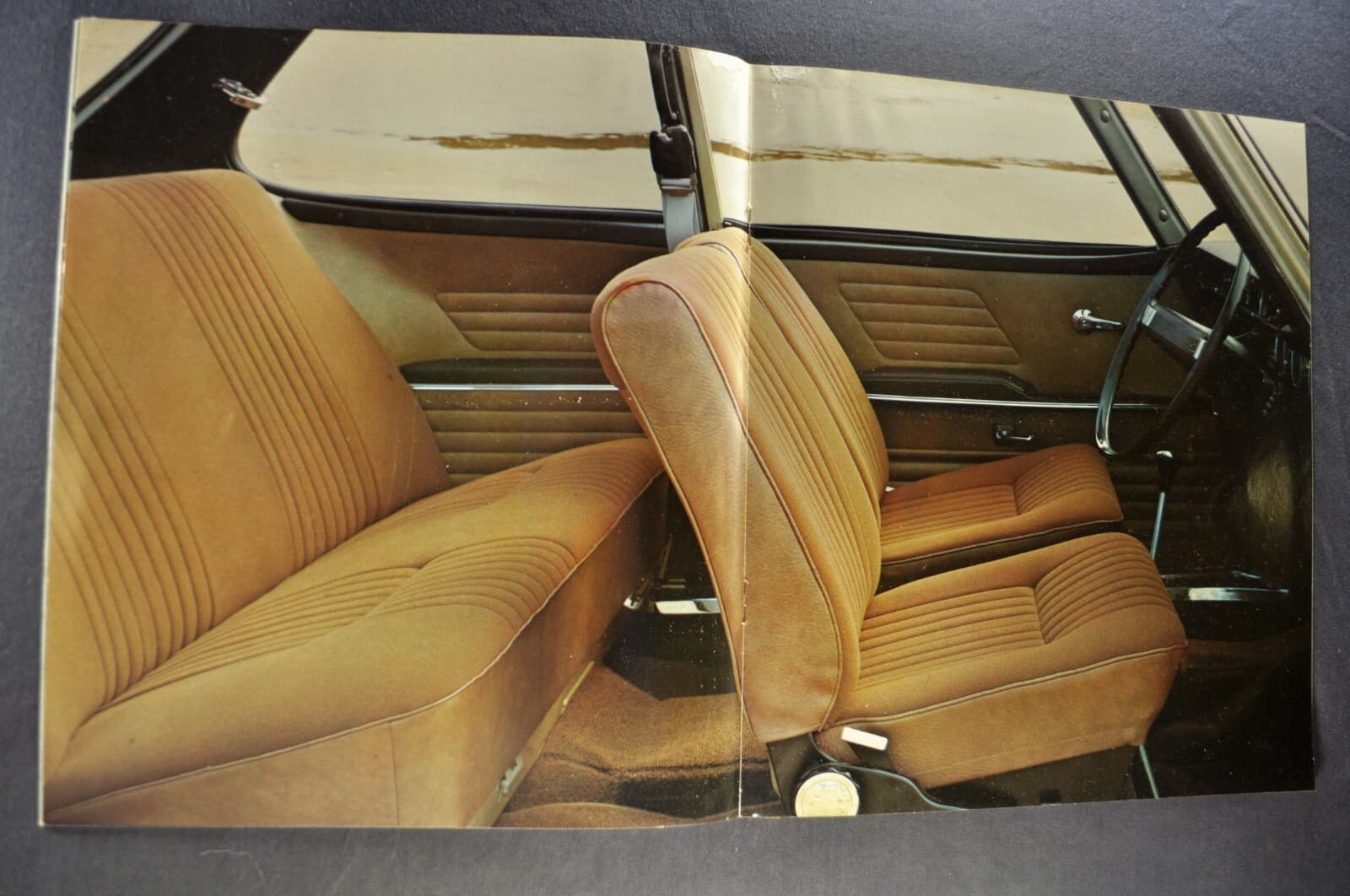 1970 Saab 99 Sedan Catalog Sales Brochure Original 70 6