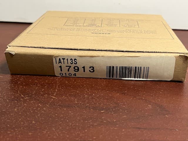 Banner IAT13S Right Angle Fiber Optic Cable, Diffuse Probe NEW 2