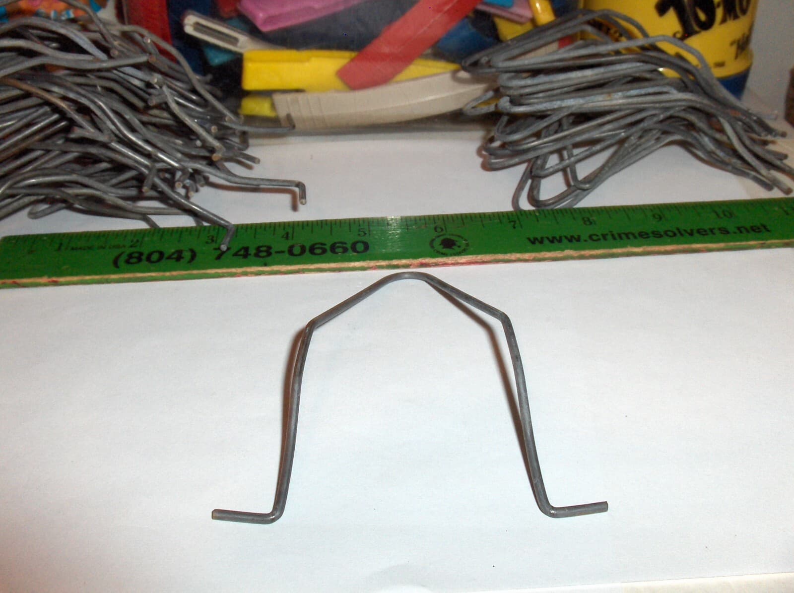 Vintage Lunchbox Replacement Part-Thermos Holder.For Square Boxes,OURS SHIP FREE 2