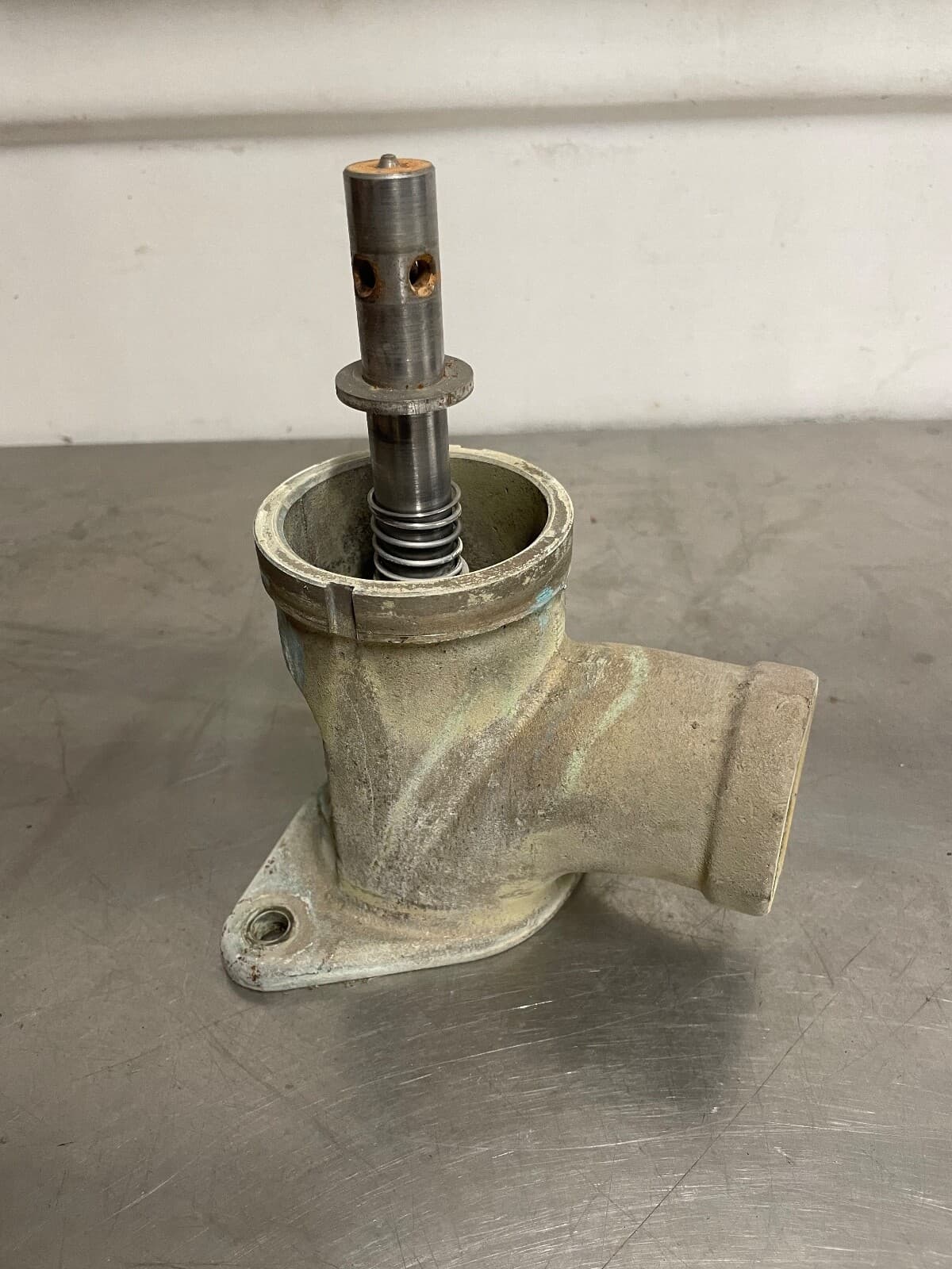 HOBART AM14/AM12 DISHWASHER UPPER WASH TEE HUB ASSEMBLY OEM 2