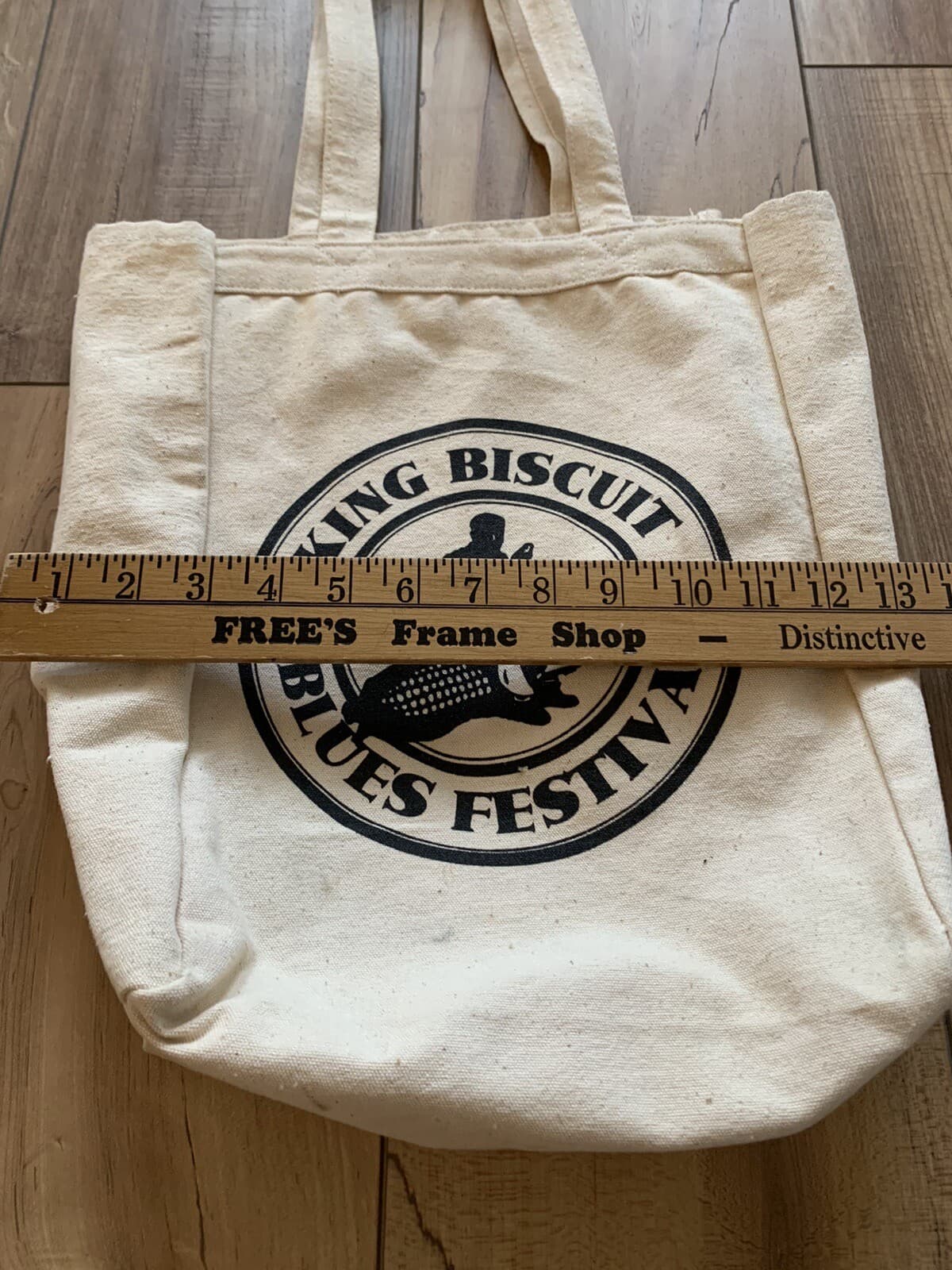 Vintage King Biscuit Blues Festival Helena Ark Blues Bag 1999 5