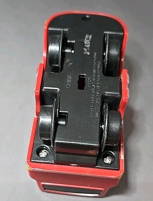 HTF Fisher Price GeoTrax Disney Cars Trev Train Car Only - Push 2008 R3125 6